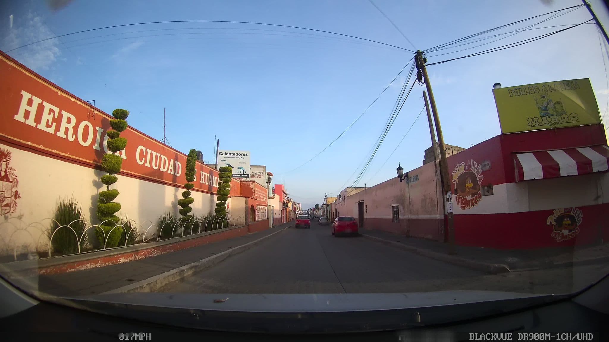 Street view near Hotel Chess, Huamantla — © kaart_2 (CC BY-SA · Mapillary)
