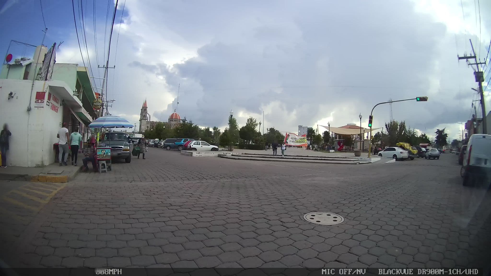 Street view near Hotel Florida, Grajales — © kaart_2 (CC BY-SA · Mapillary)