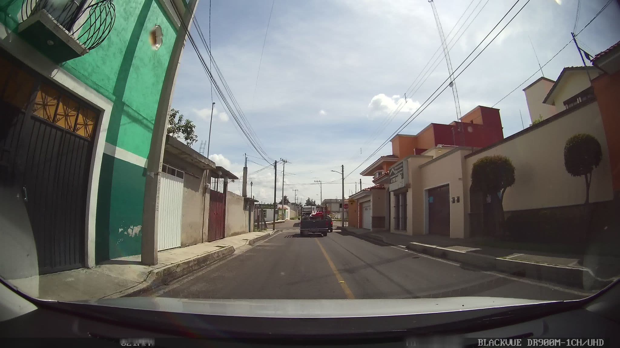 Street view near Casa Victoria B&B, Huamantla — © kaart_2 (CC BY-SA · Mapillary)