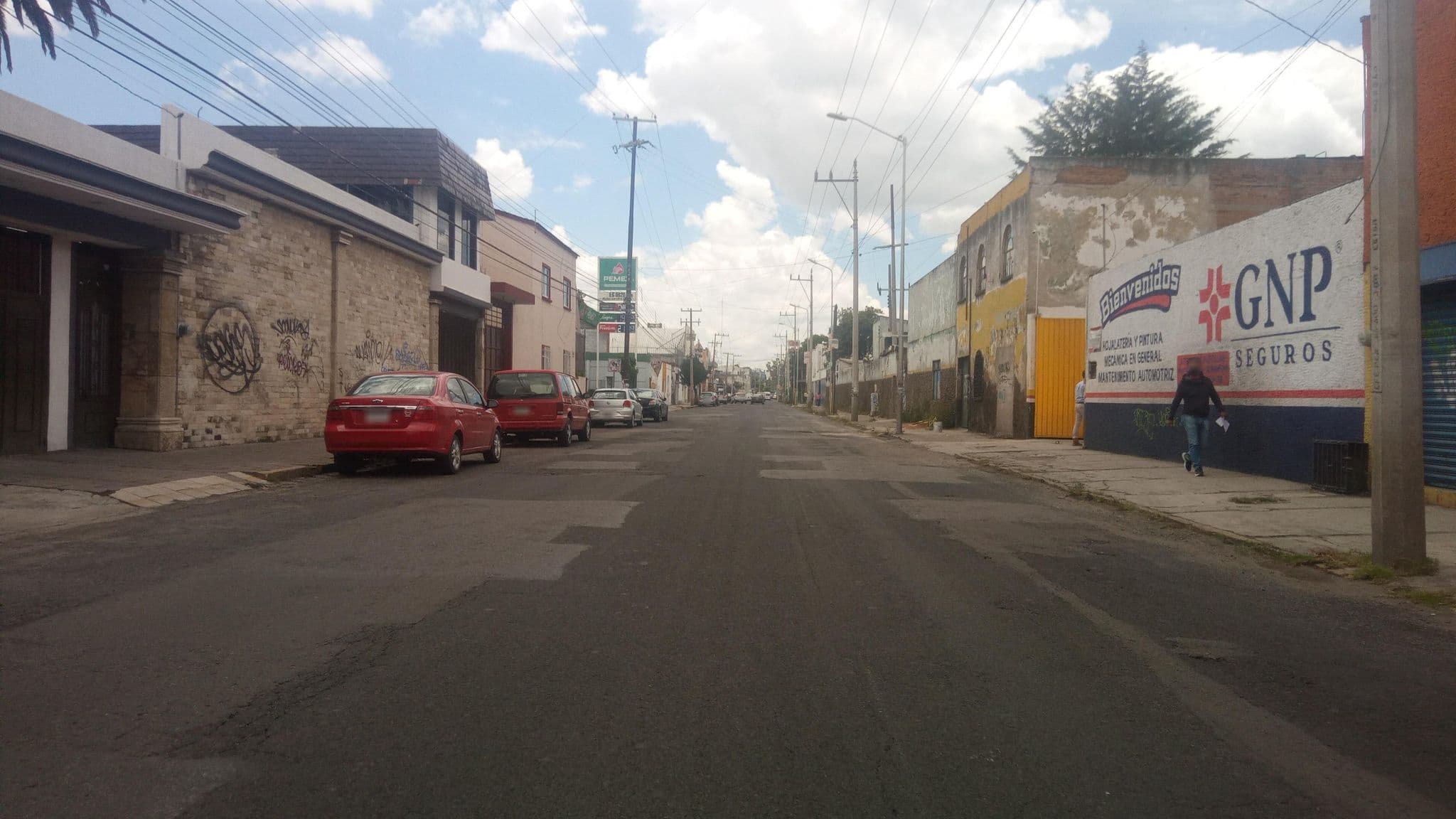 Street view near Hotel Casona Real San Miguel Puebla, Puebla — © marmol97 (CC BY-SA · Mapillary)