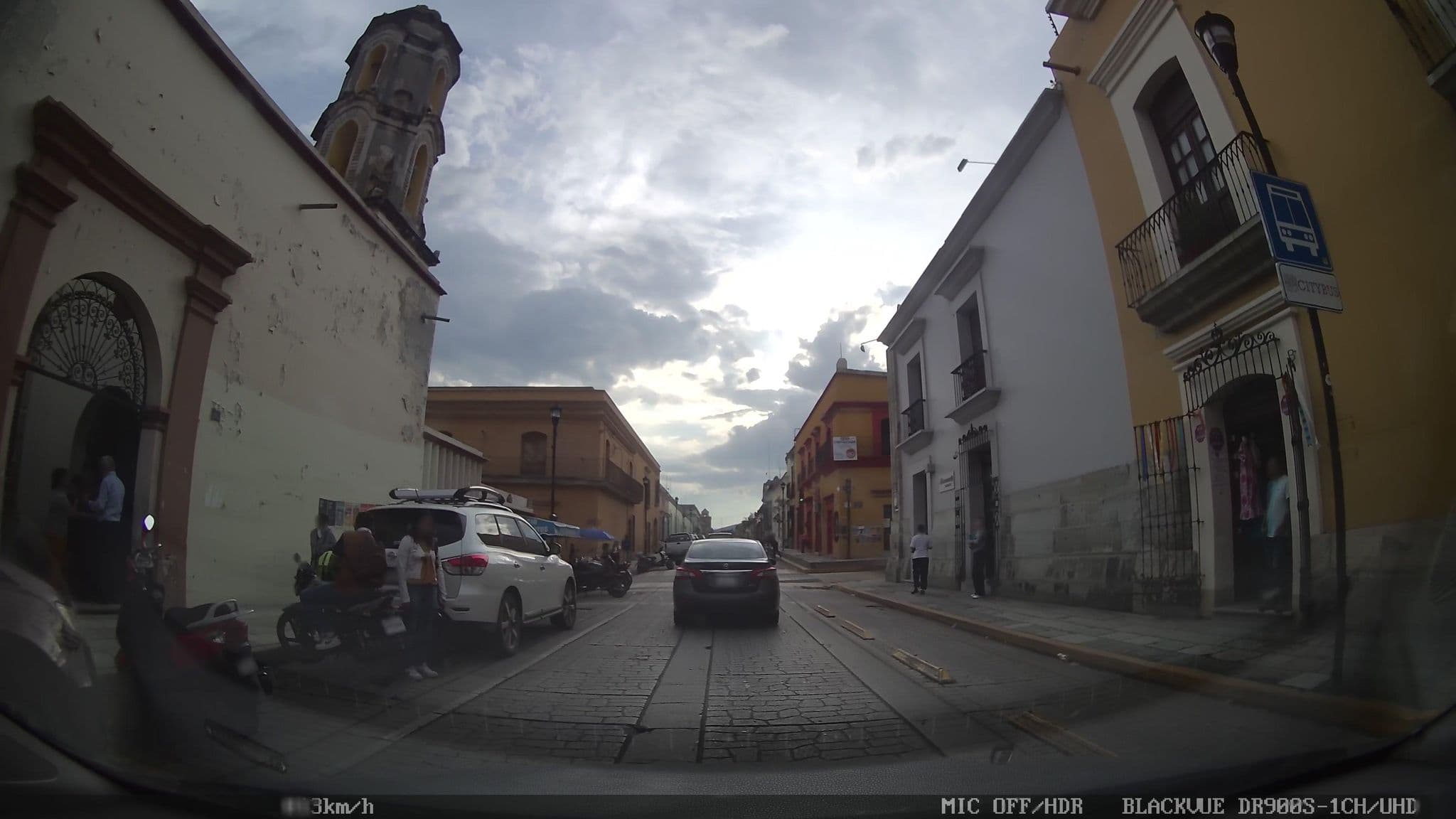 Street view near El Pombo, Oaxaca — © nicovargas (CC BY-SA · Mapillary)