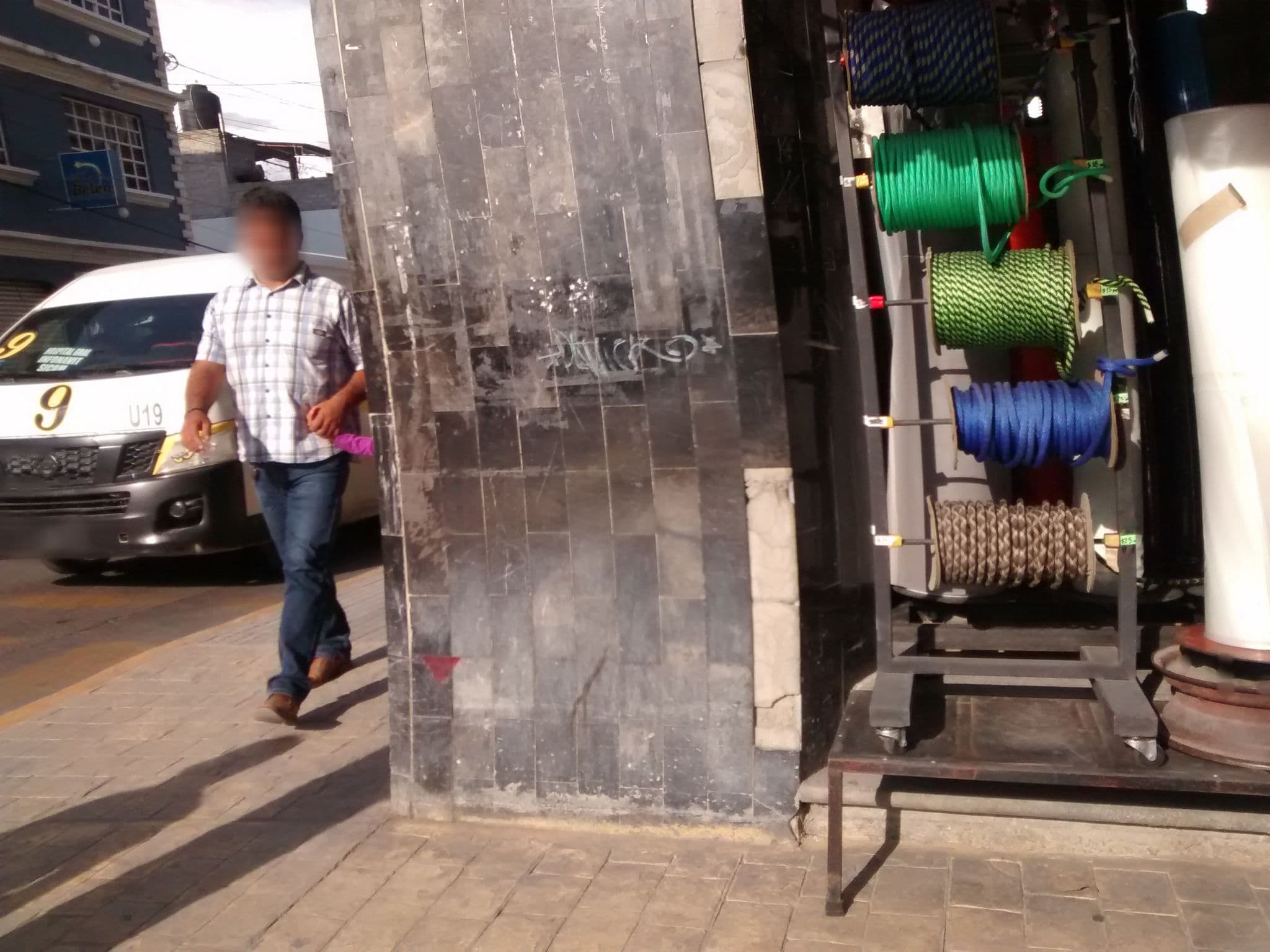 Street view near Hotel Belén, Tehuacán — © jrle77 (CC BY-SA · Mapillary)