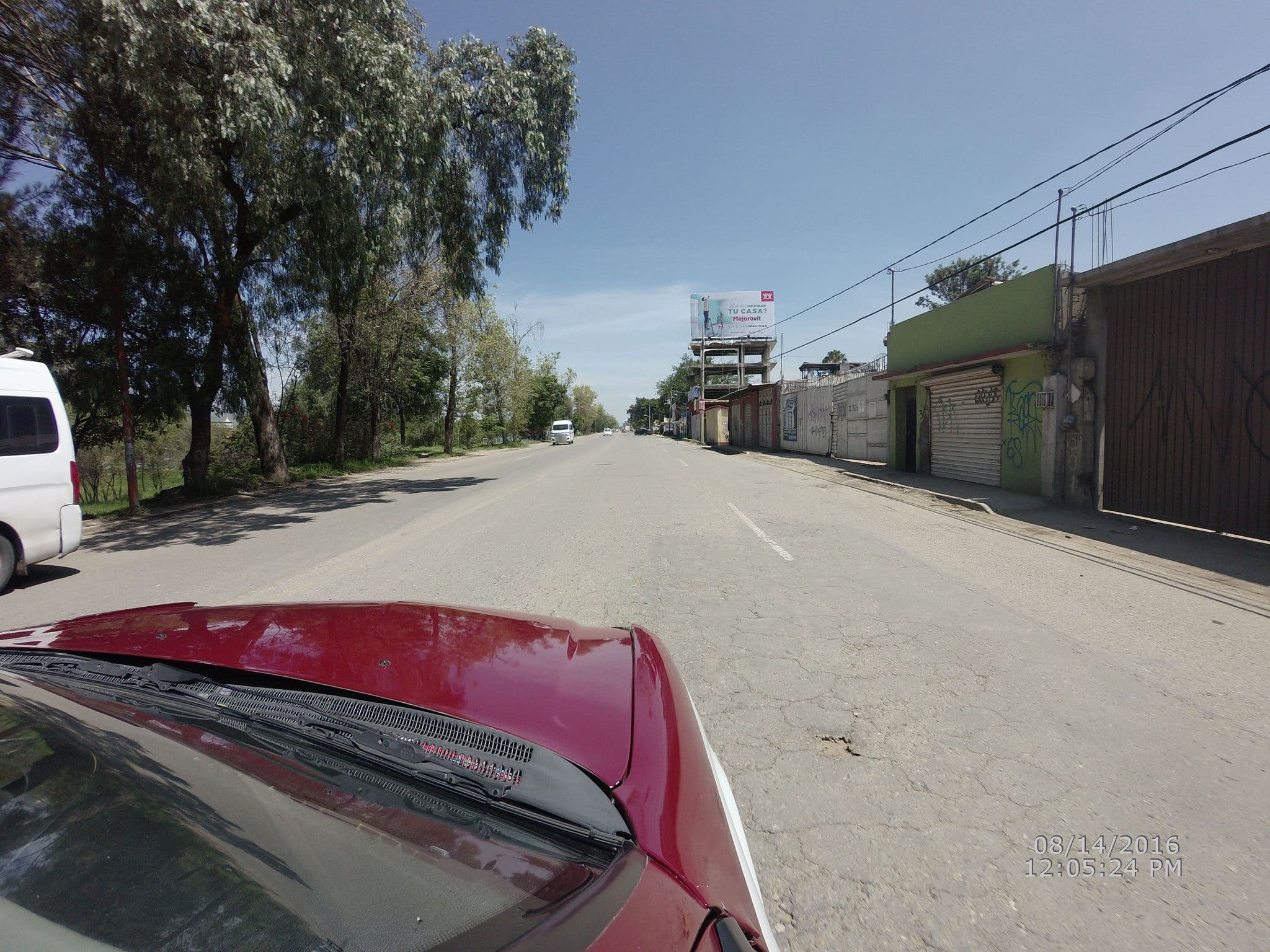 Street view near Hotel primavera, Oaxaca — © mapeadora (CC BY-SA · Mapillary)