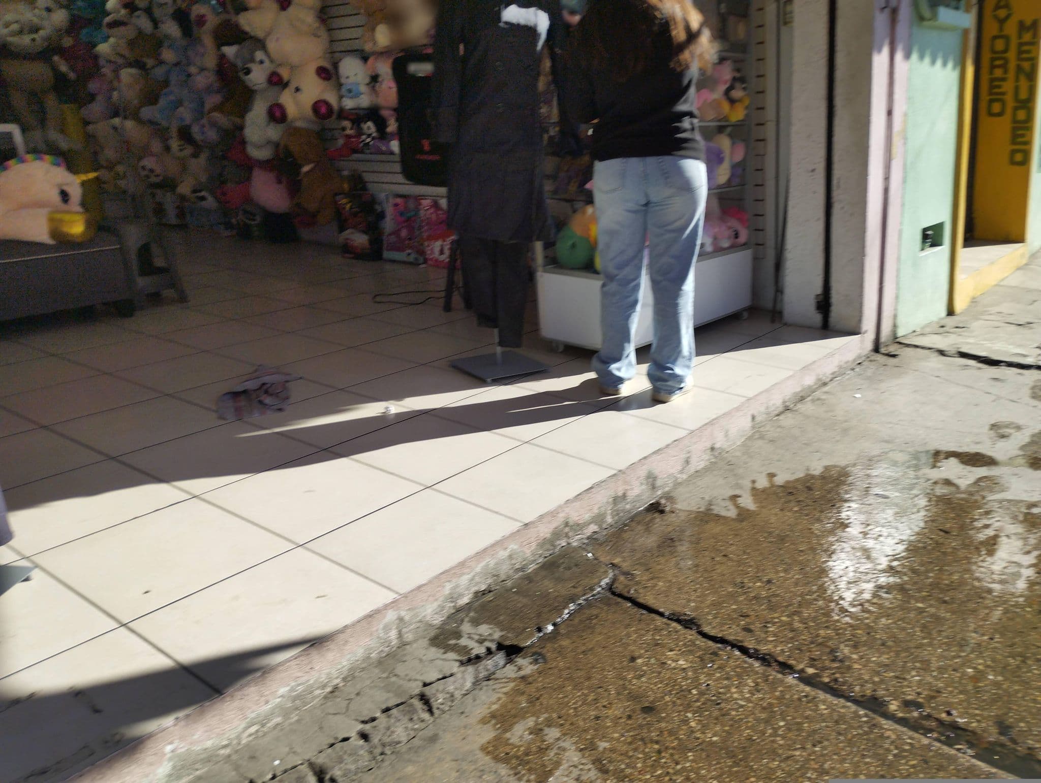Street view near Hotel Fray Bartolomé, Oaxaca — © oxcar (CC BY-SA · Mapillary)