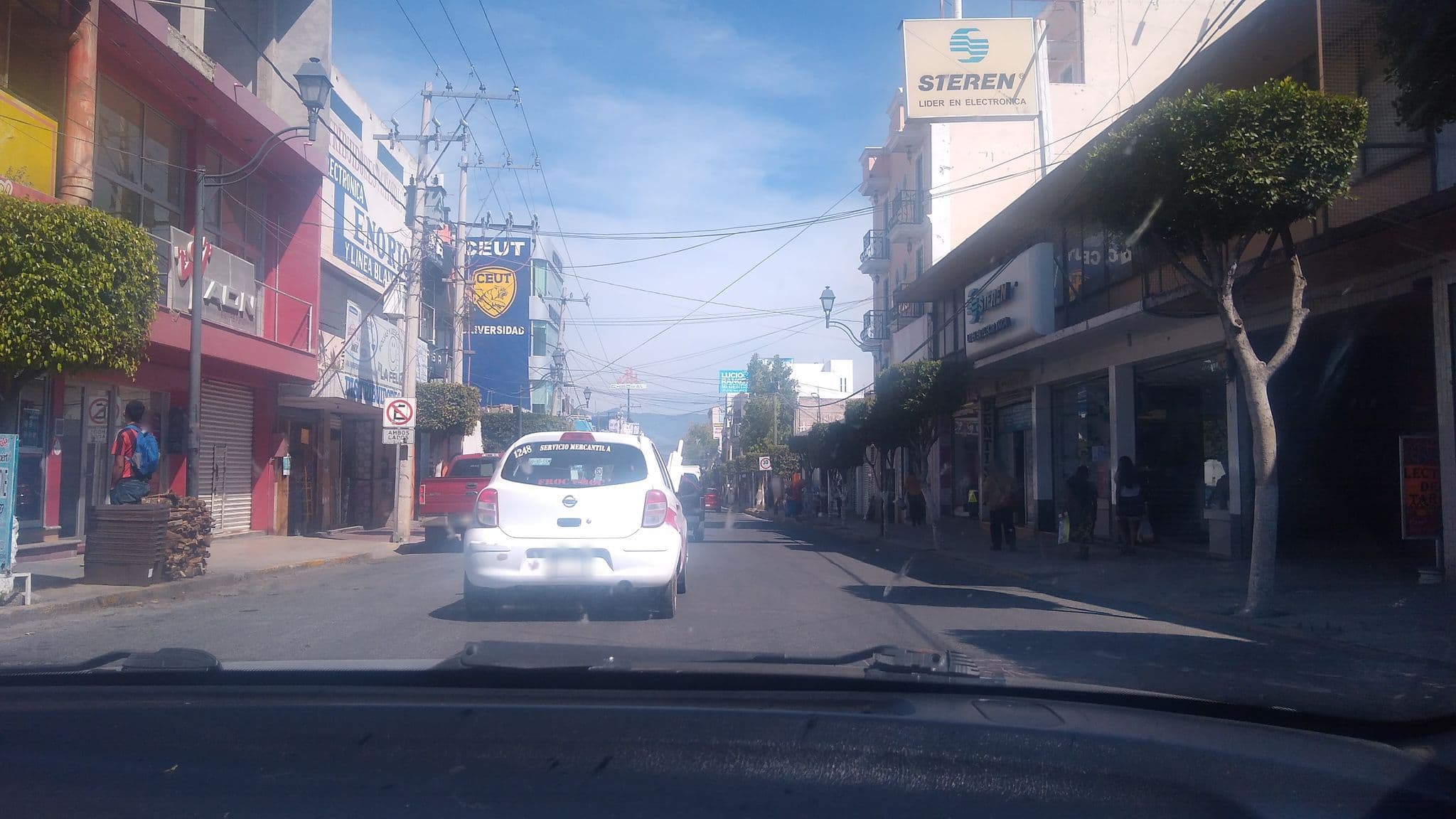 Street view near Puerta Once, Tehuacán — © alawr13 (CC BY-SA · Mapillary)