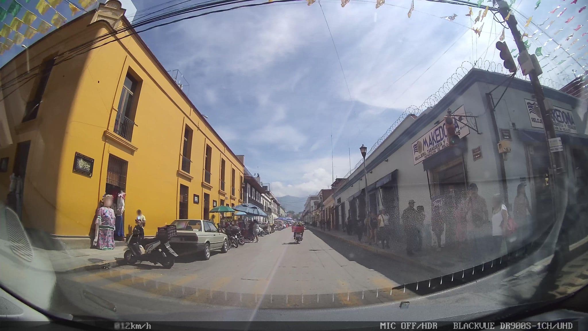 Street view near Casona Oaxaca, Oaxaca — © nicovargas (CC BY-SA · Mapillary)