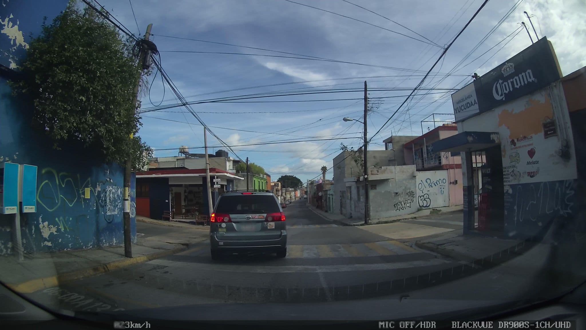 Street view near Paraiso Club Hotel Las Palmas, Oaxaca — © nicovargas (CC BY-SA · Mapillary)