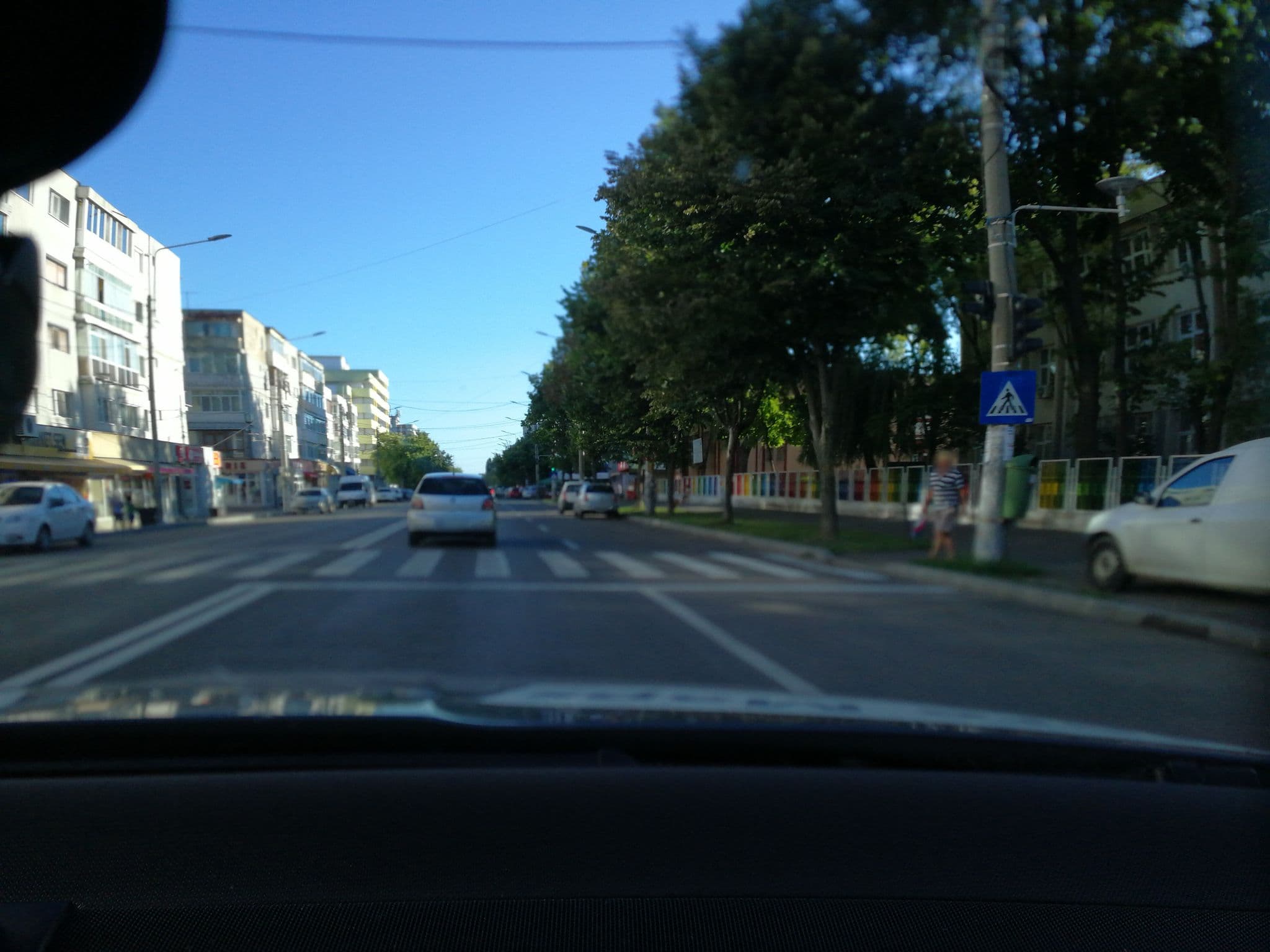 Street view near Sc2, Brăila