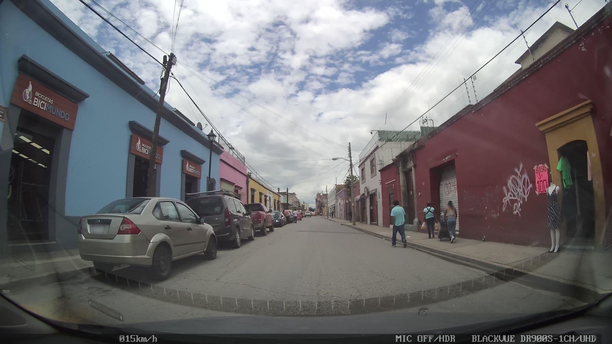 Street view near Hotel Florida Oaxaca, Oaxaca — © nicovargas (CC BY-SA · Mapillary)