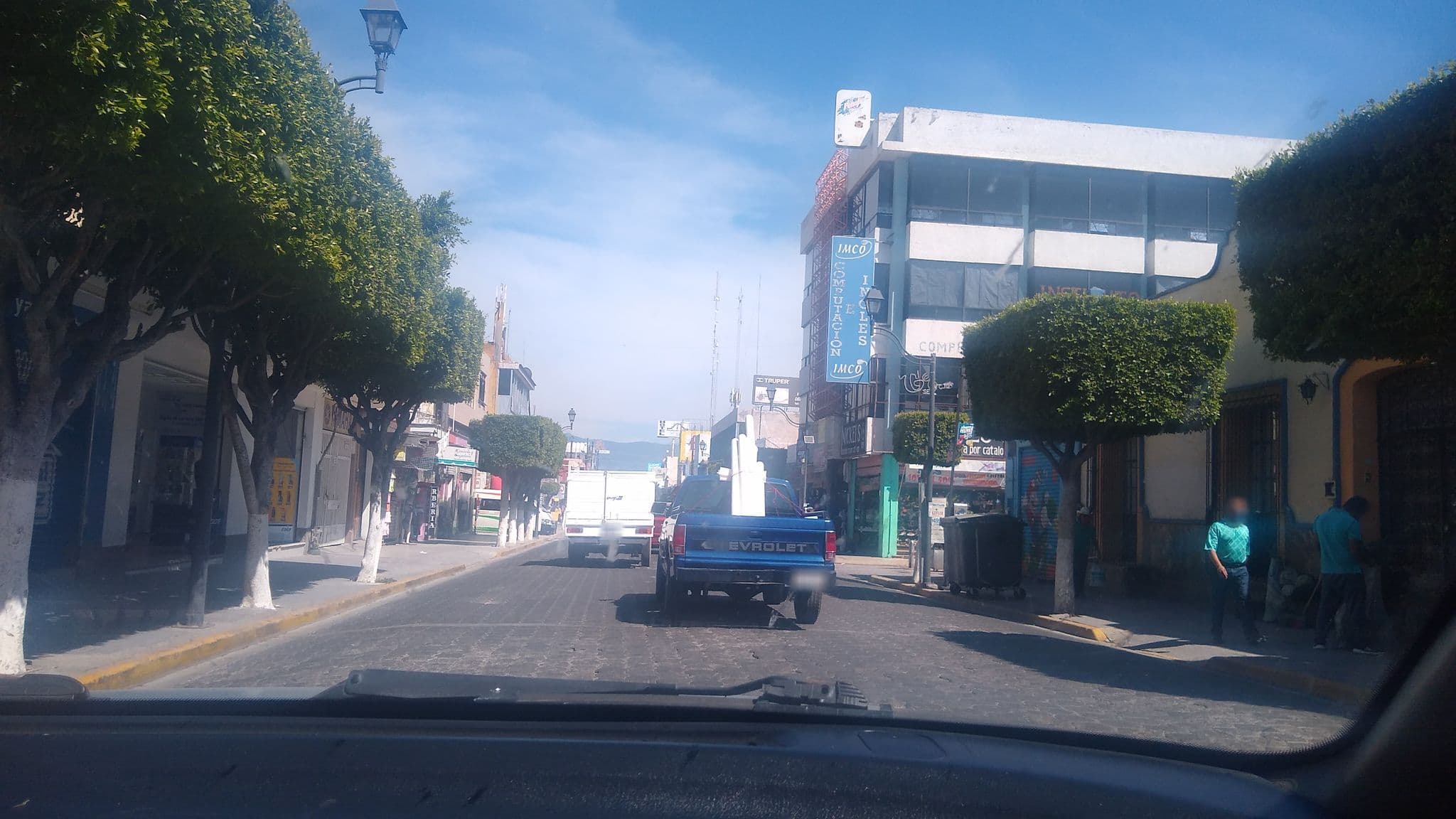 Street view near Casa de Huespedes el Panalito, Tehuacán — © alawr13 (CC BY-SA · Mapillary)