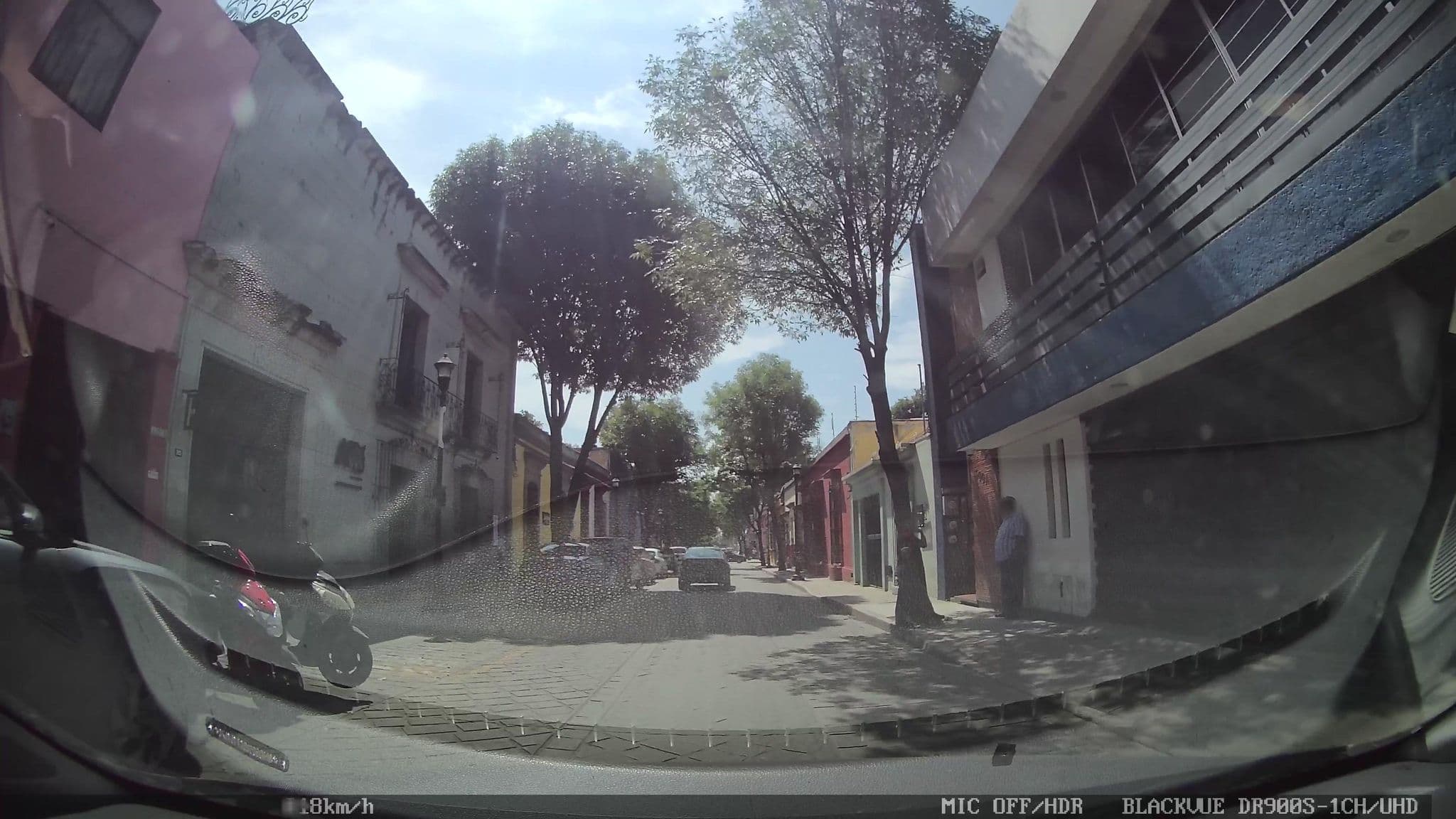 Street view near Agrado Guest House, Oaxaca — © nicovargas (CC BY-SA · Mapillary)