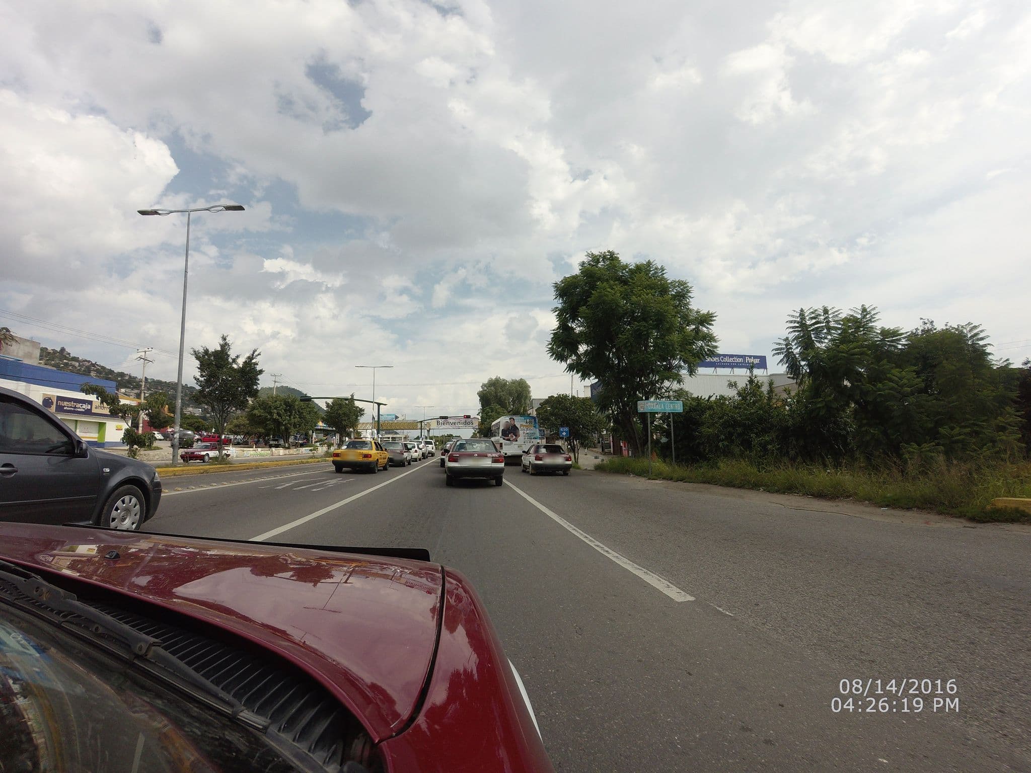 Street view near La Encantadora, San Jacinto Amilpas — © mapeadora (CC BY-SA · Mapillary)