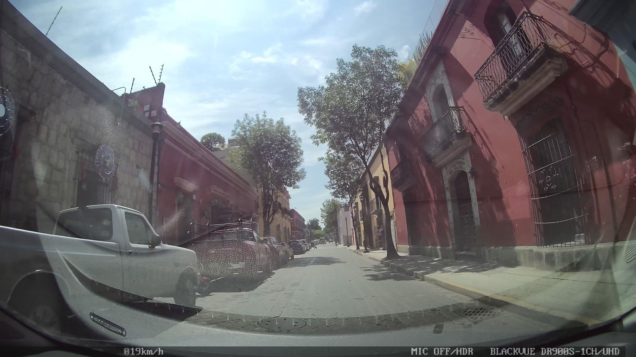 Street view near Sauvé Casa Boutique, Oaxaca — © nicovargas (CC BY-SA · Mapillary)