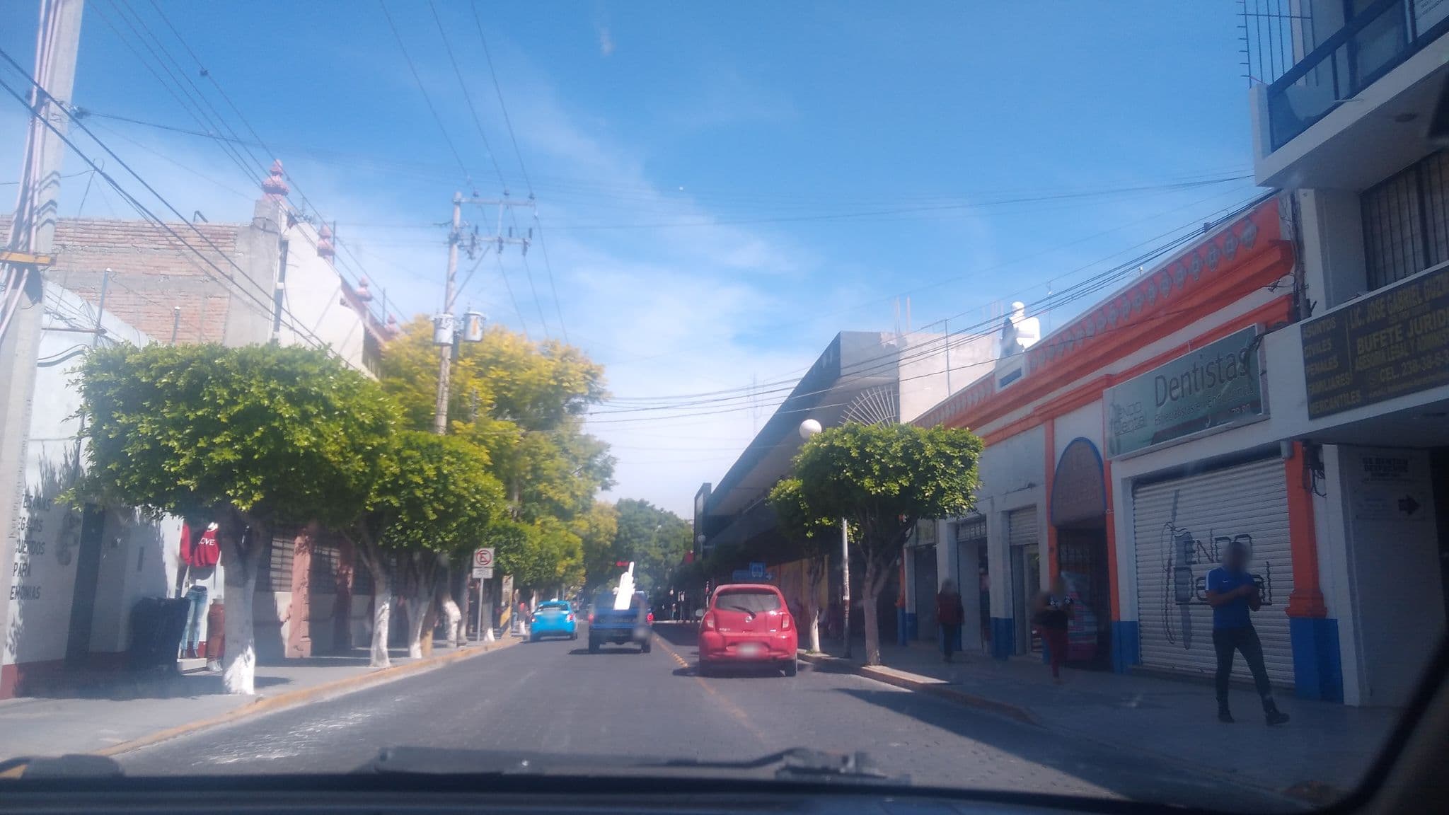 Street view near Micro Master Suite Hotel Mexico, Tehuacán — © alawr13 (CC BY-SA · Mapillary)