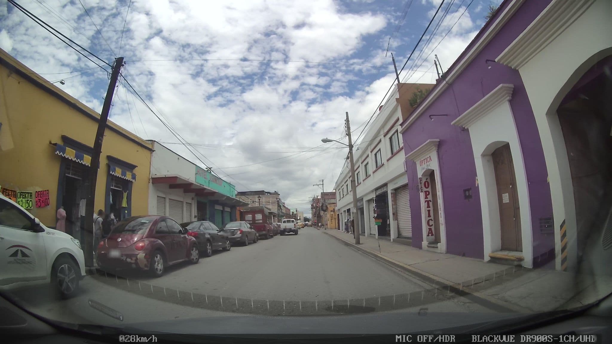 Street view near Hotel Roma, Oaxaca — © nicovargas (CC BY-SA · Mapillary)