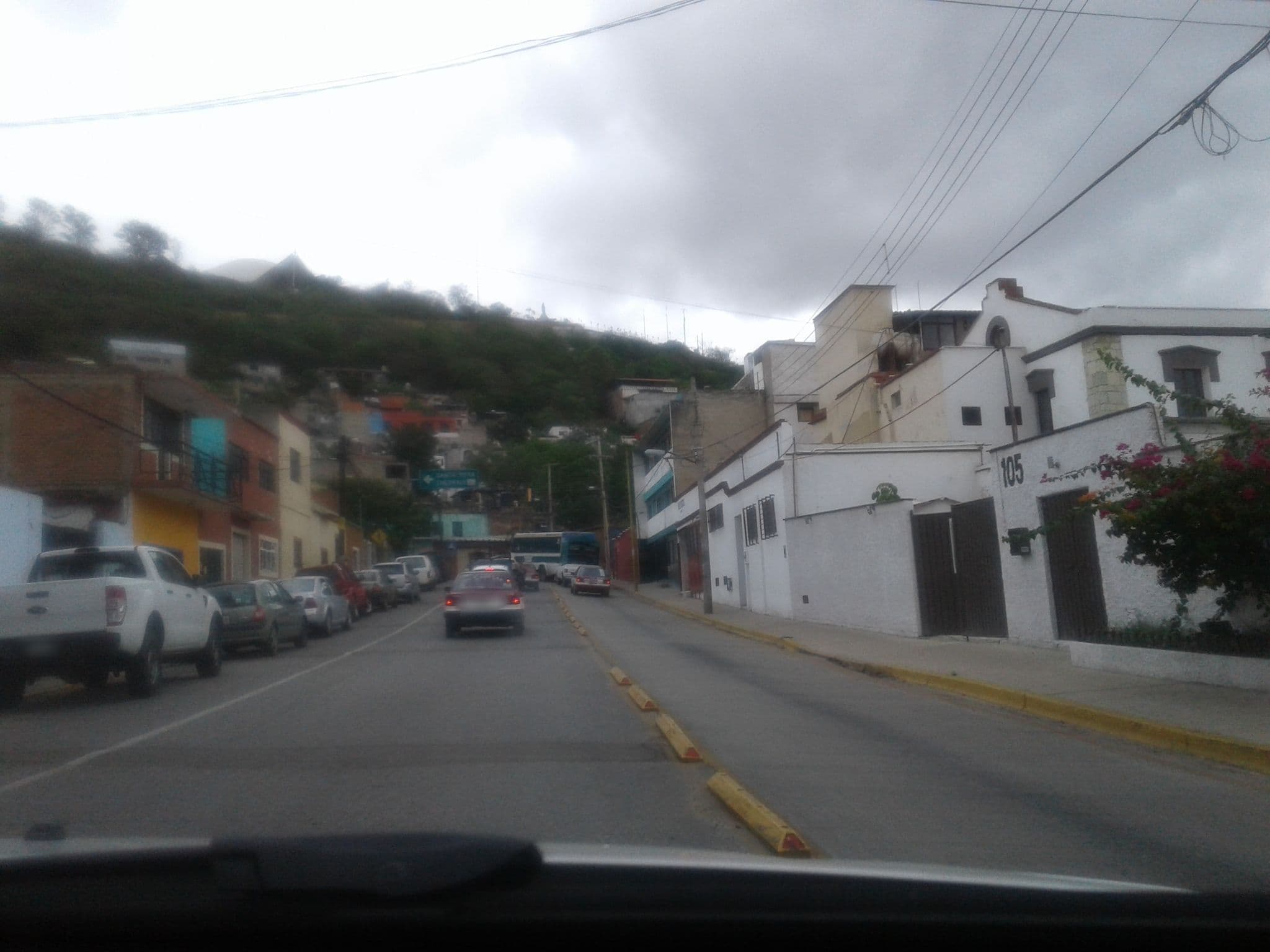 Street view near Hotel Oaxaca, Oaxaca — © frevela (CC BY-SA · Mapillary)
