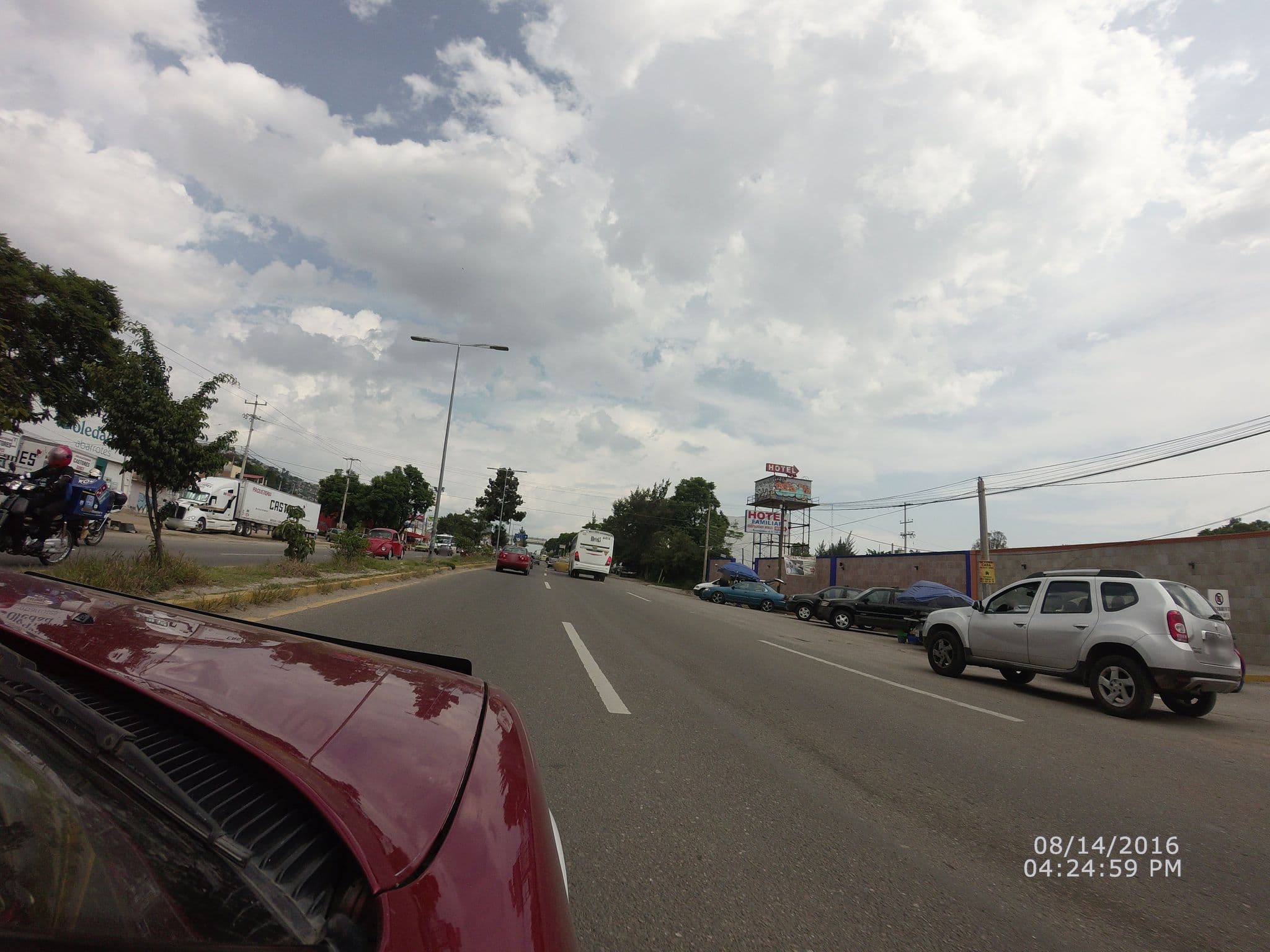 Street view near La cabaña, San Jacinto Amilpas — © mapeadora (CC BY-SA · Mapillary)