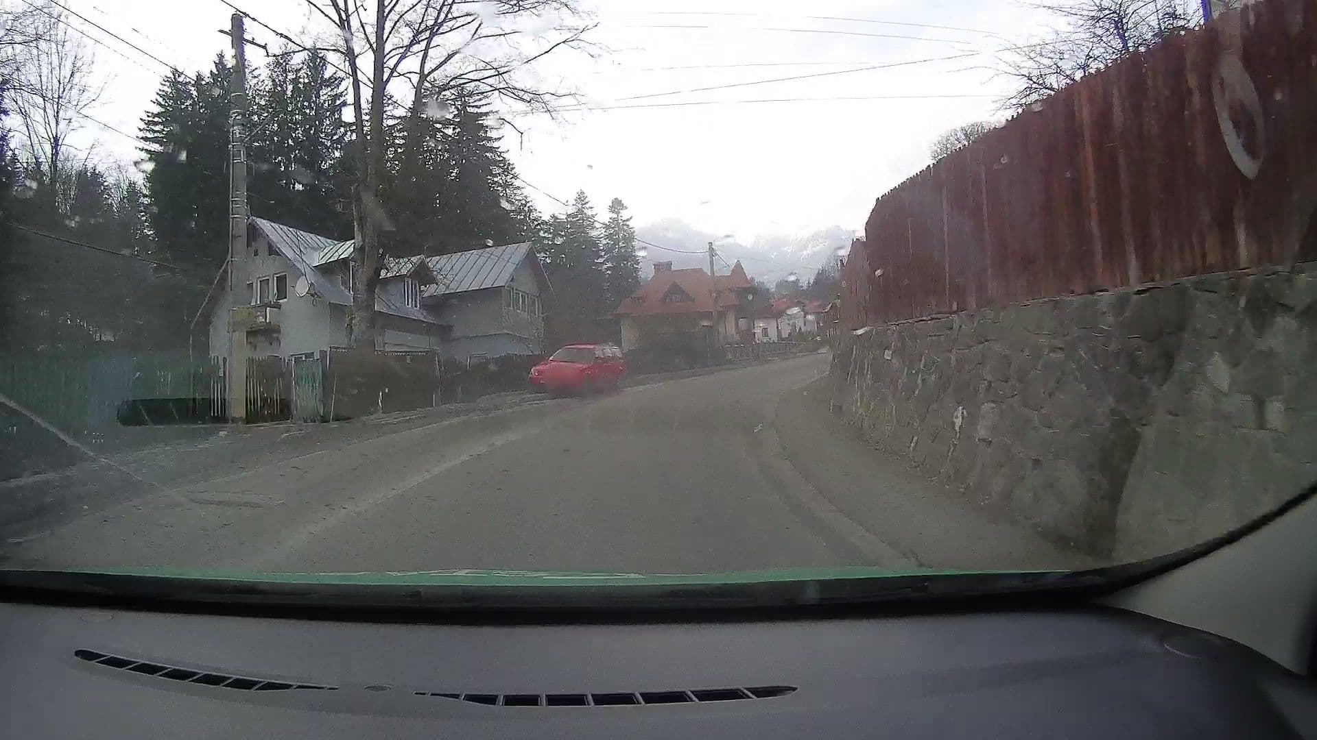 Street view near Nobila, Sinaia