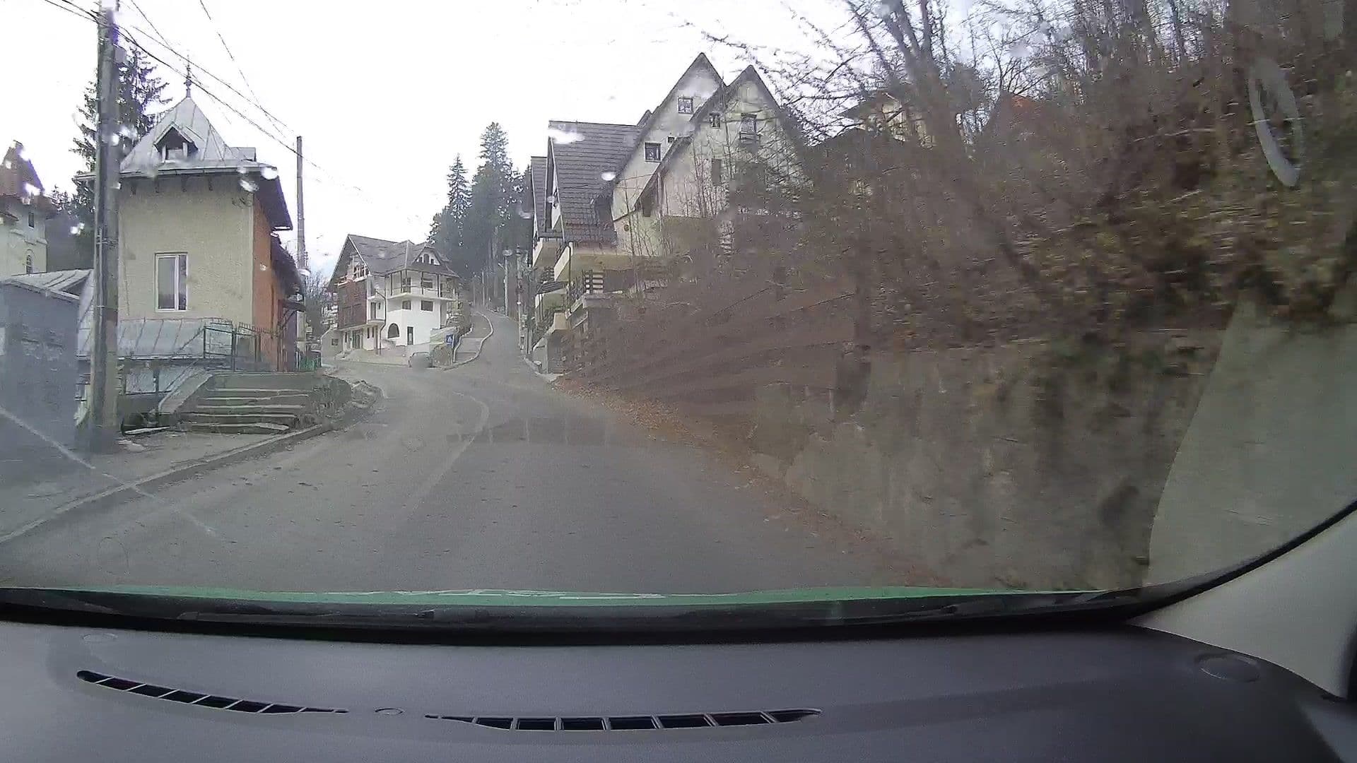 Street view near Vila Aosta, Sinaia