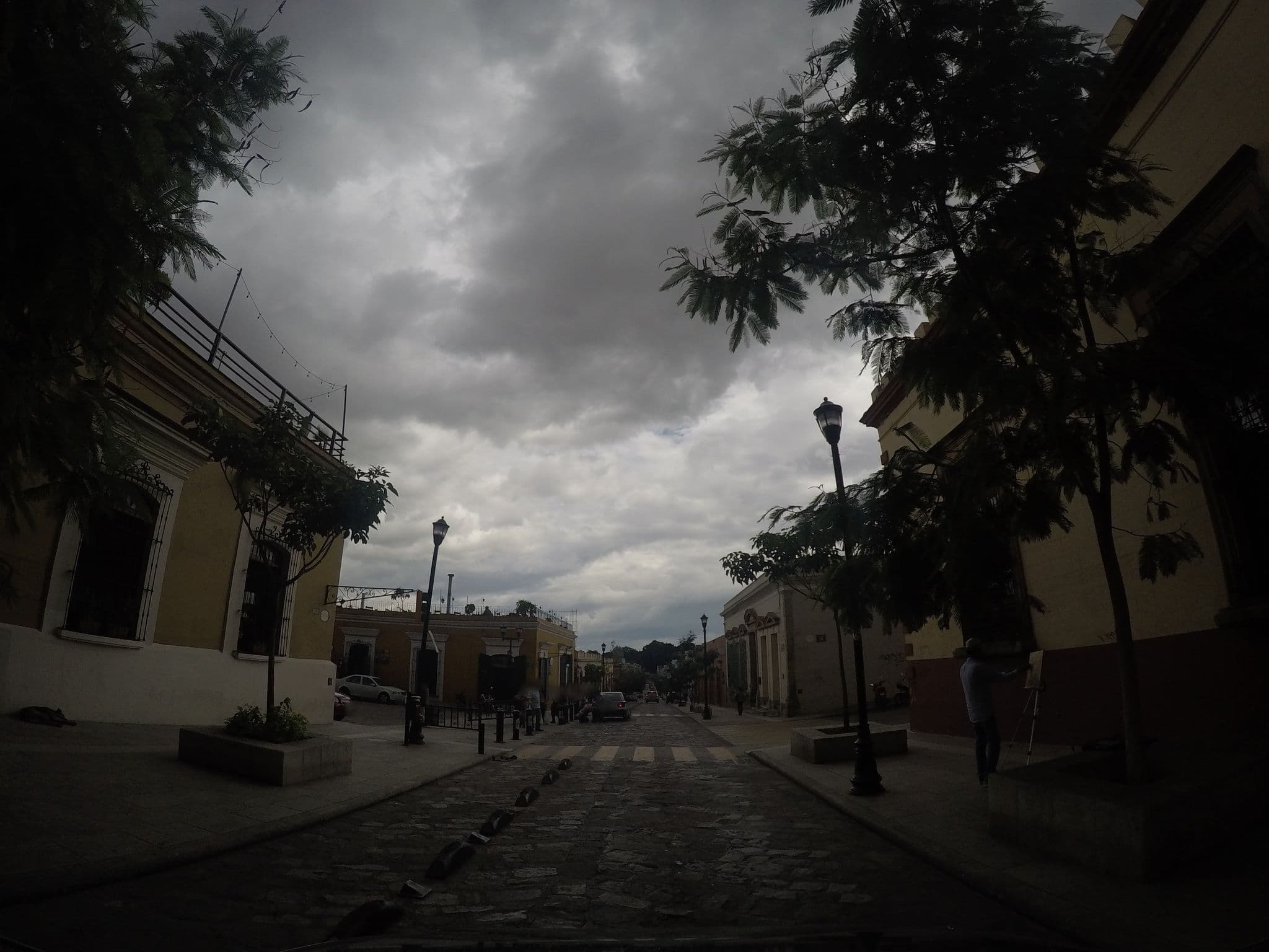 Street view near Hotel Q, Oaxaca — © t0mmy (CC BY-SA · Mapillary)