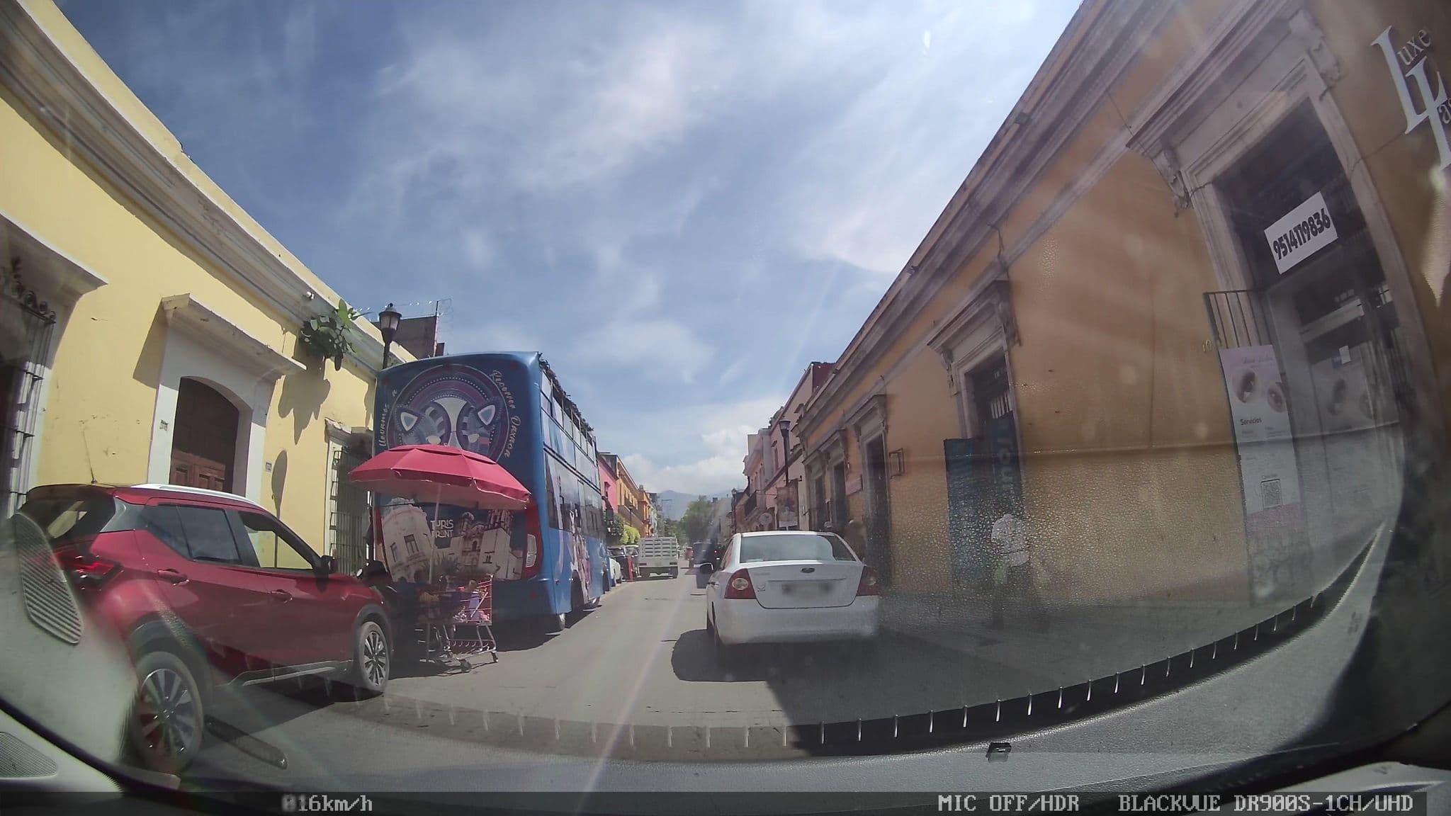 Street view near Servicios de Hospedaje Independencia, Oaxaca — © nicovargas (CC BY-SA · Mapillary)