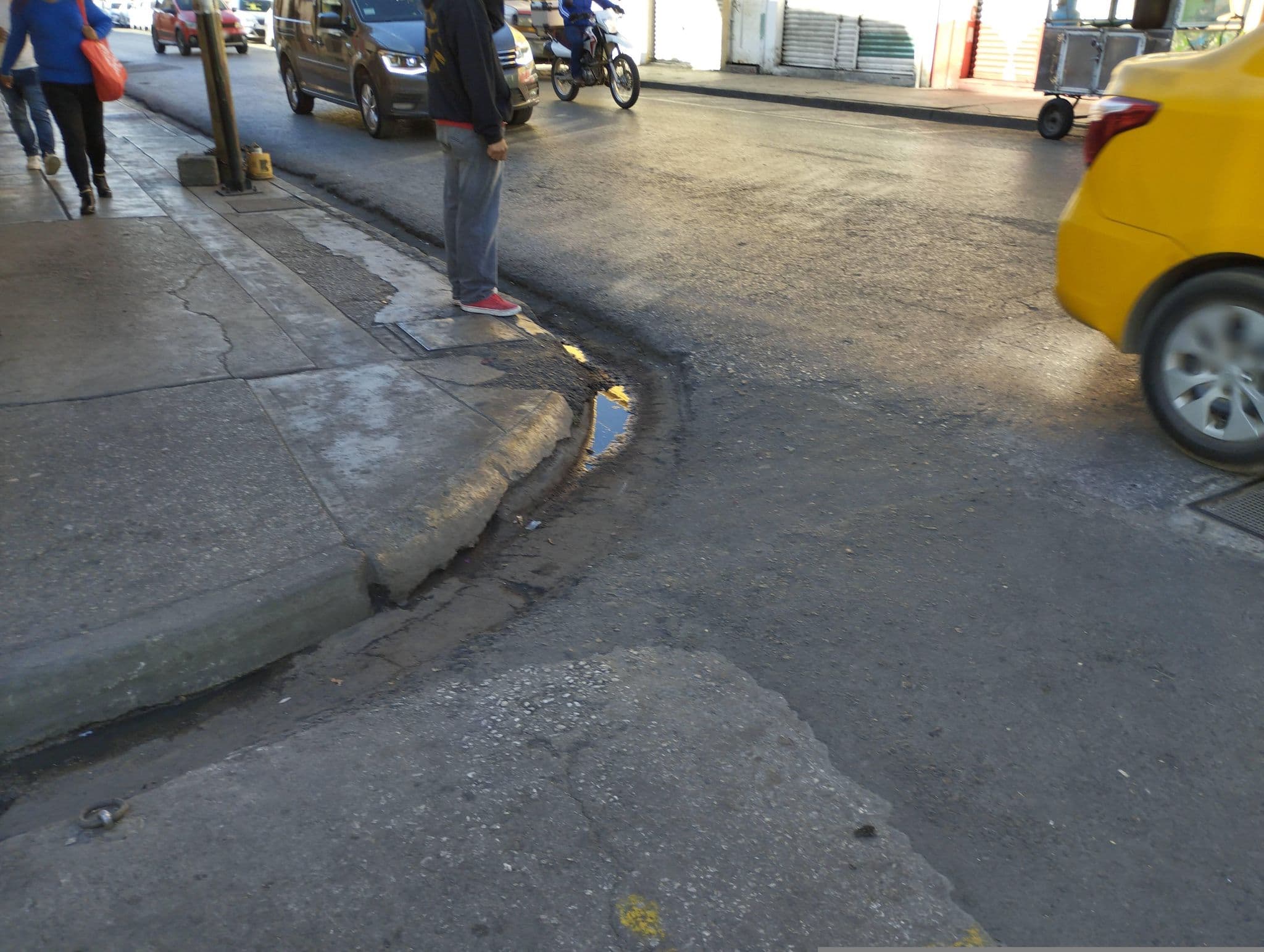 Street view near hotel posada las casas, Oaxaca — © oxcar (CC BY-SA · Mapillary)