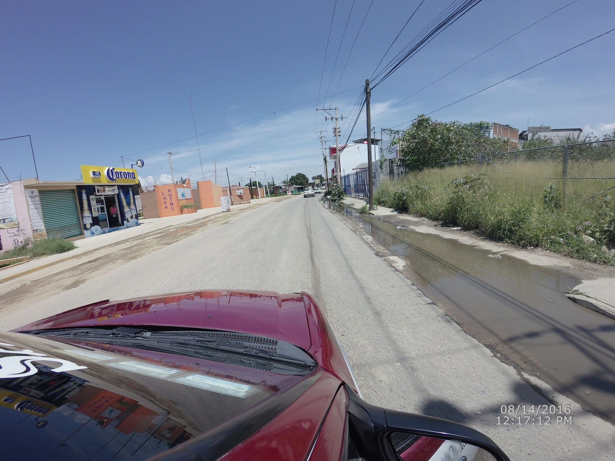 Street view near Atenas Motel, San Jerónimo Yahuiche — © mapeadora (CC BY-SA · Mapillary)