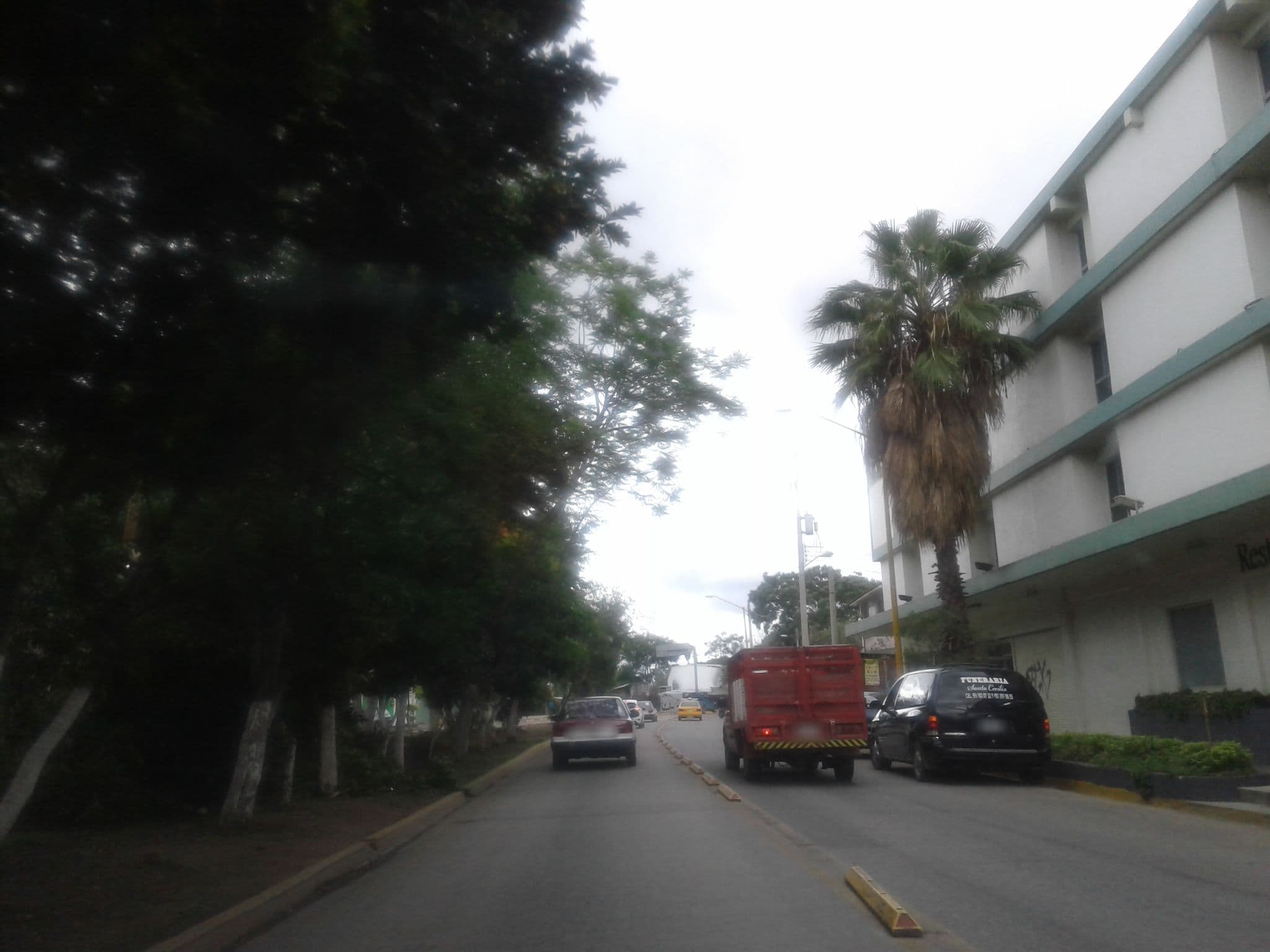 Street view near Hotel Virginia, Oaxaca — © frevela (CC BY-SA · Mapillary)