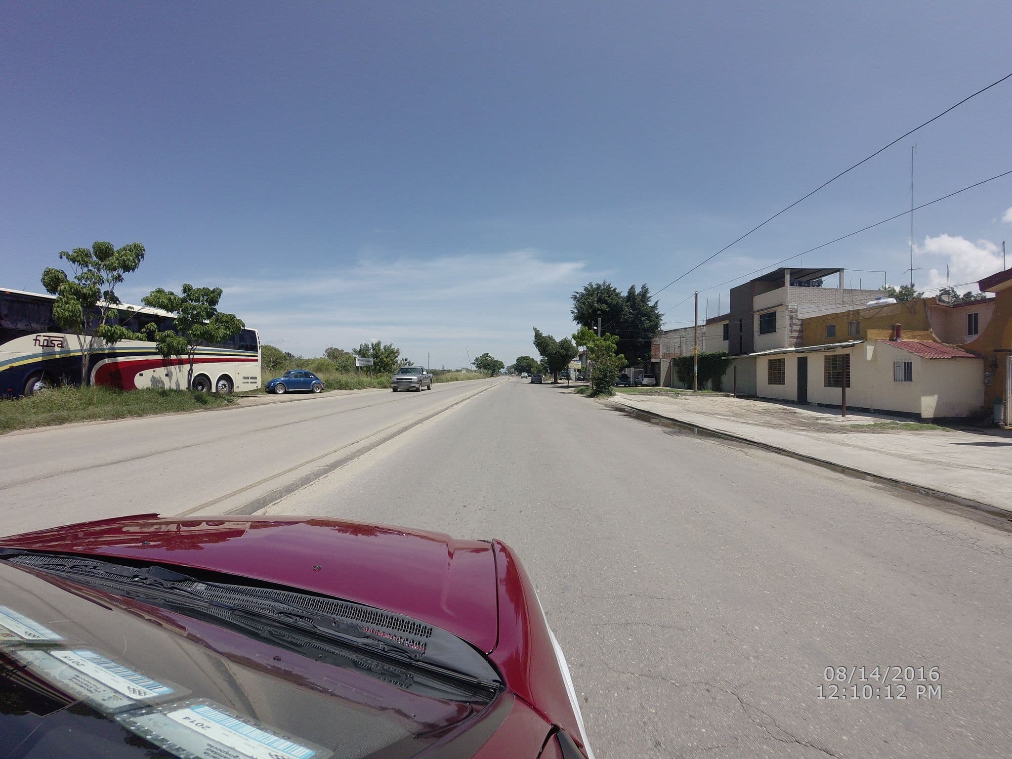 Street view near Cruz Fernandez Eunice Divina, San Jacinto Amilpas — © mapeadora (CC BY-SA · Mapillary)
