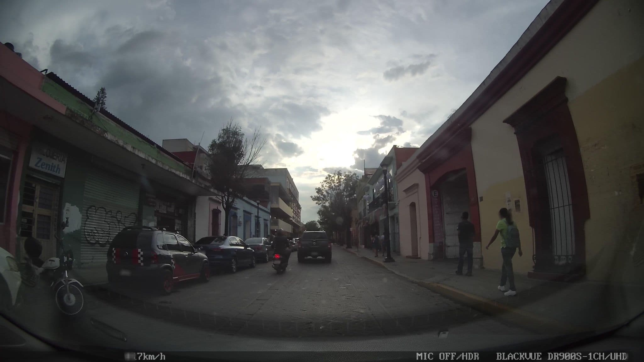 Street view near Hotel Posada del Virrey, Oaxaca — © nicovargas (CC BY-SA · Mapillary)