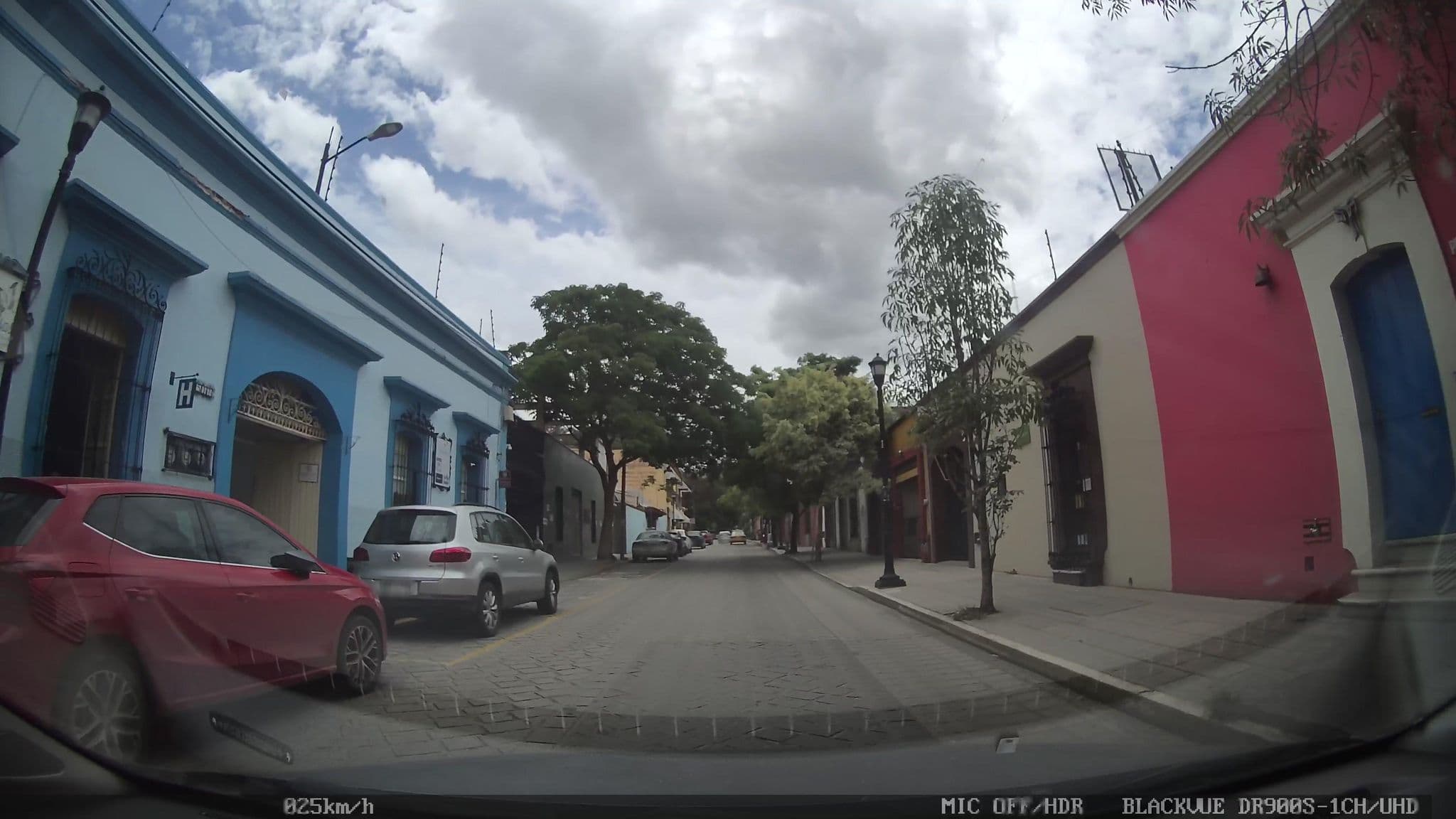 Street view near Posada yagul, Oaxaca — © nicovargas (CC BY-SA · Mapillary)