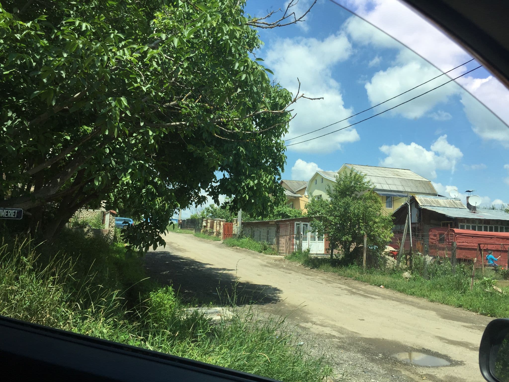 Street view near Pensiunea Casa Filip, Cluj-Napoca