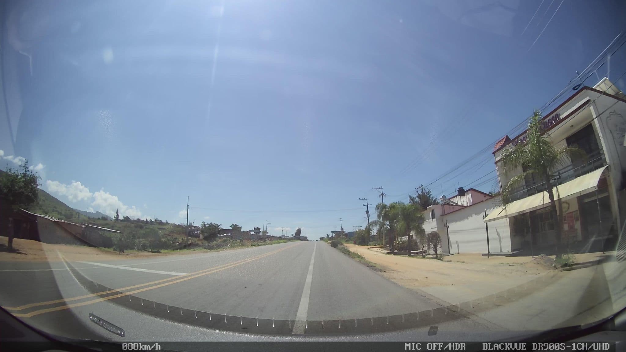 Street view near Lasse Hostal, San Jerónimo Tlacochahuaya — © nicovargas (CC BY-SA · Mapillary)