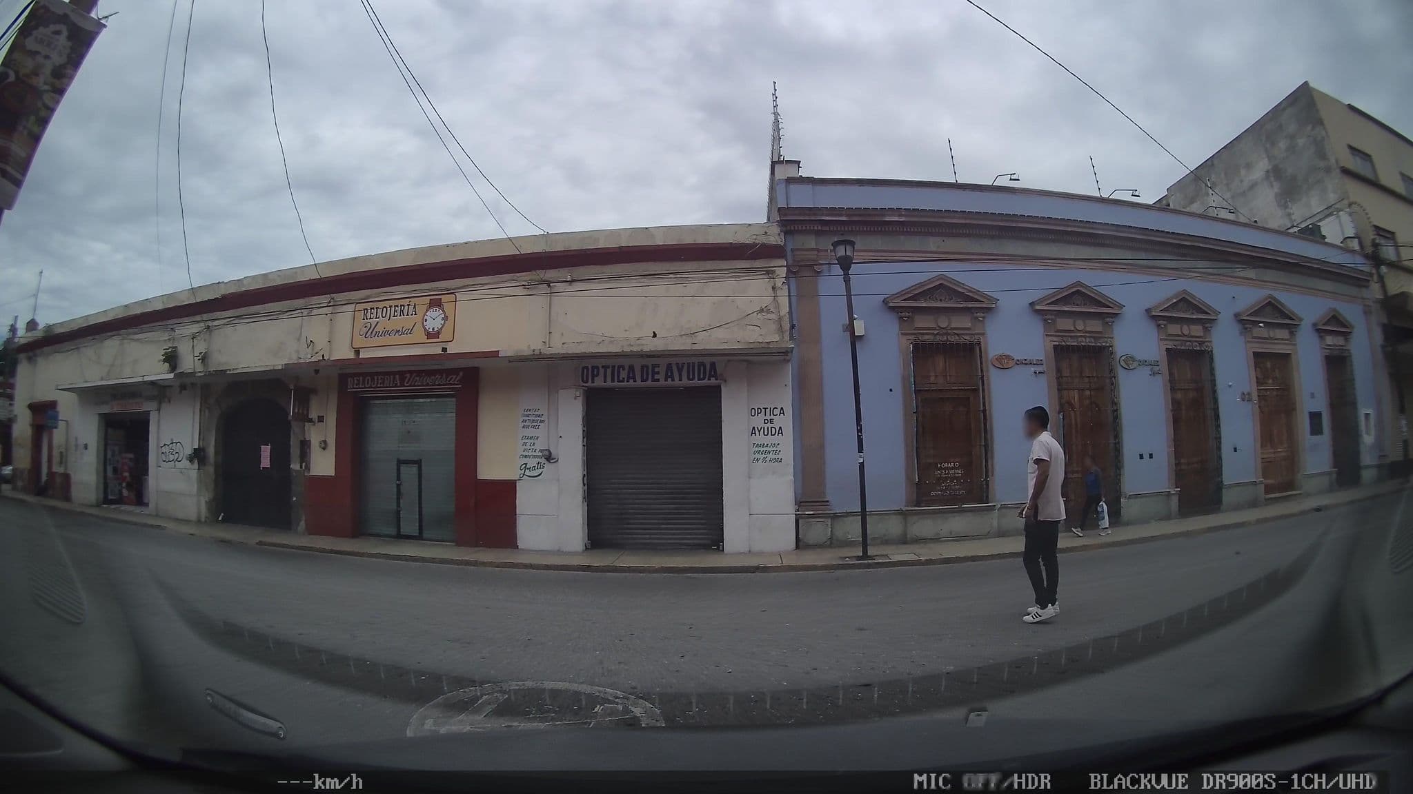 Street view near Gala Hotel, Oaxaca — © nicovargas (CC BY-SA · Mapillary)