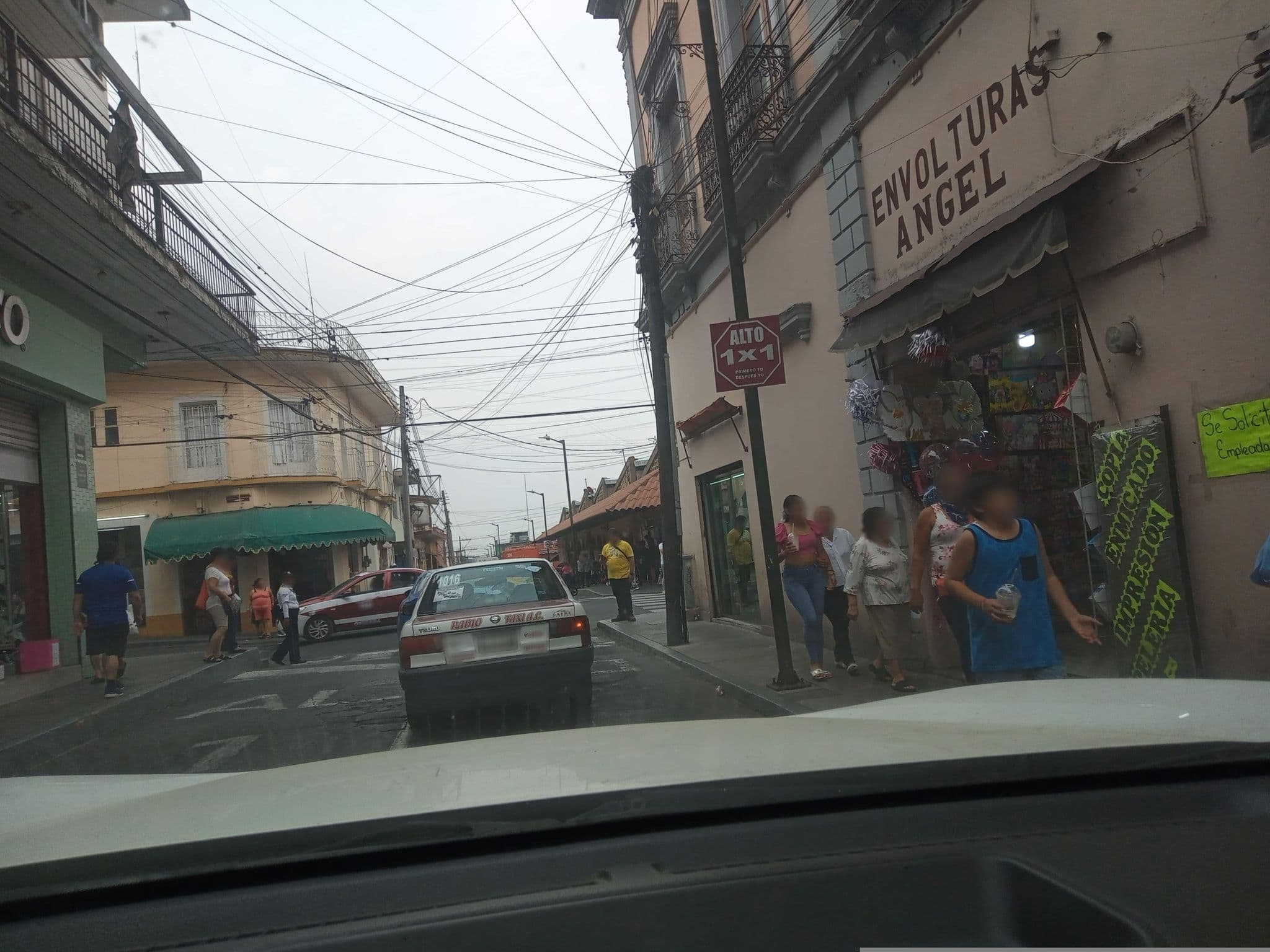 Street view near Hotel San Cristobal, Orizaba — © edisunza (CC BY-SA · Mapillary)