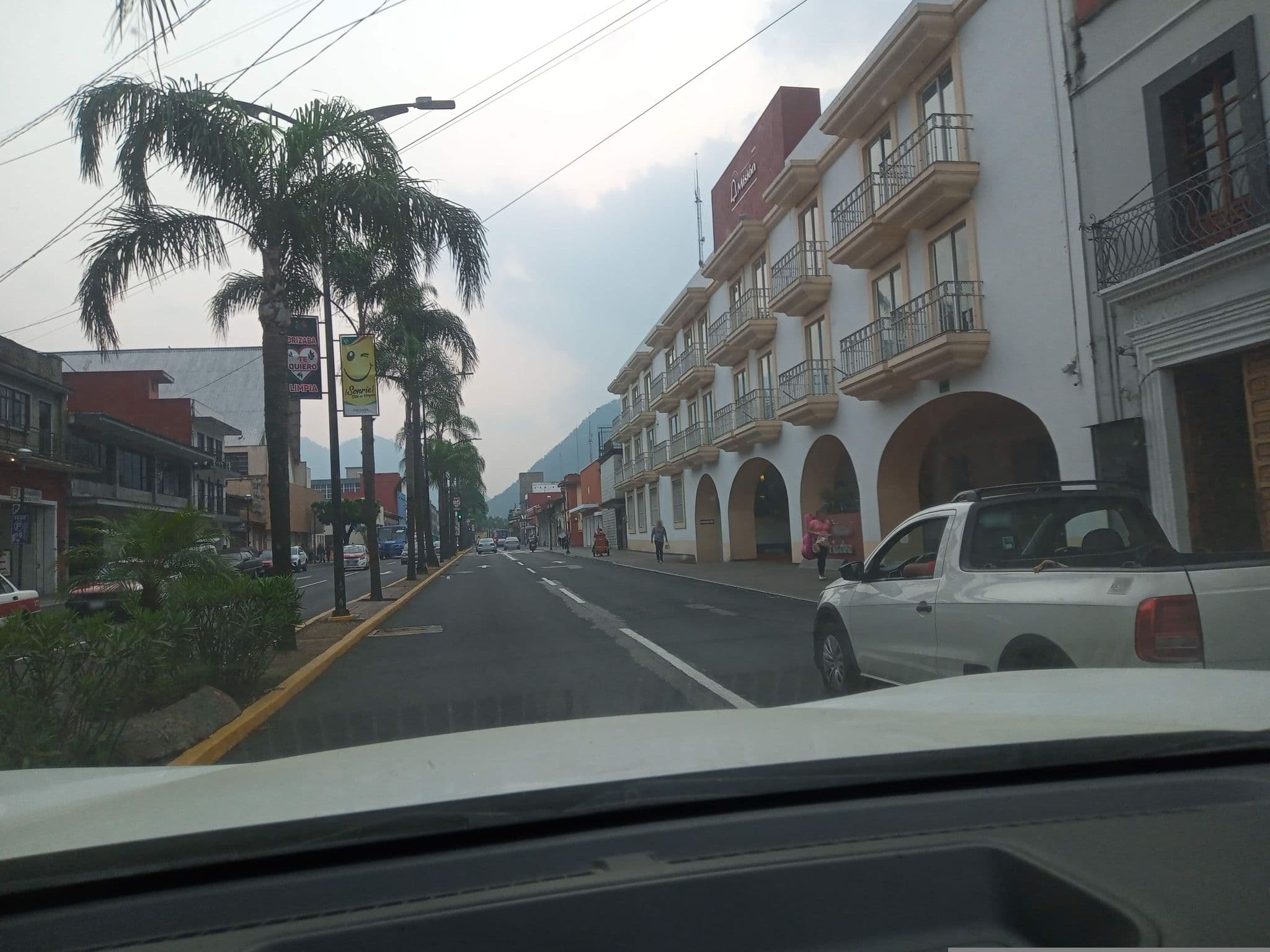 Street view near Hotel Trueba, Orizaba — © edisunza (CC BY-SA · Mapillary)