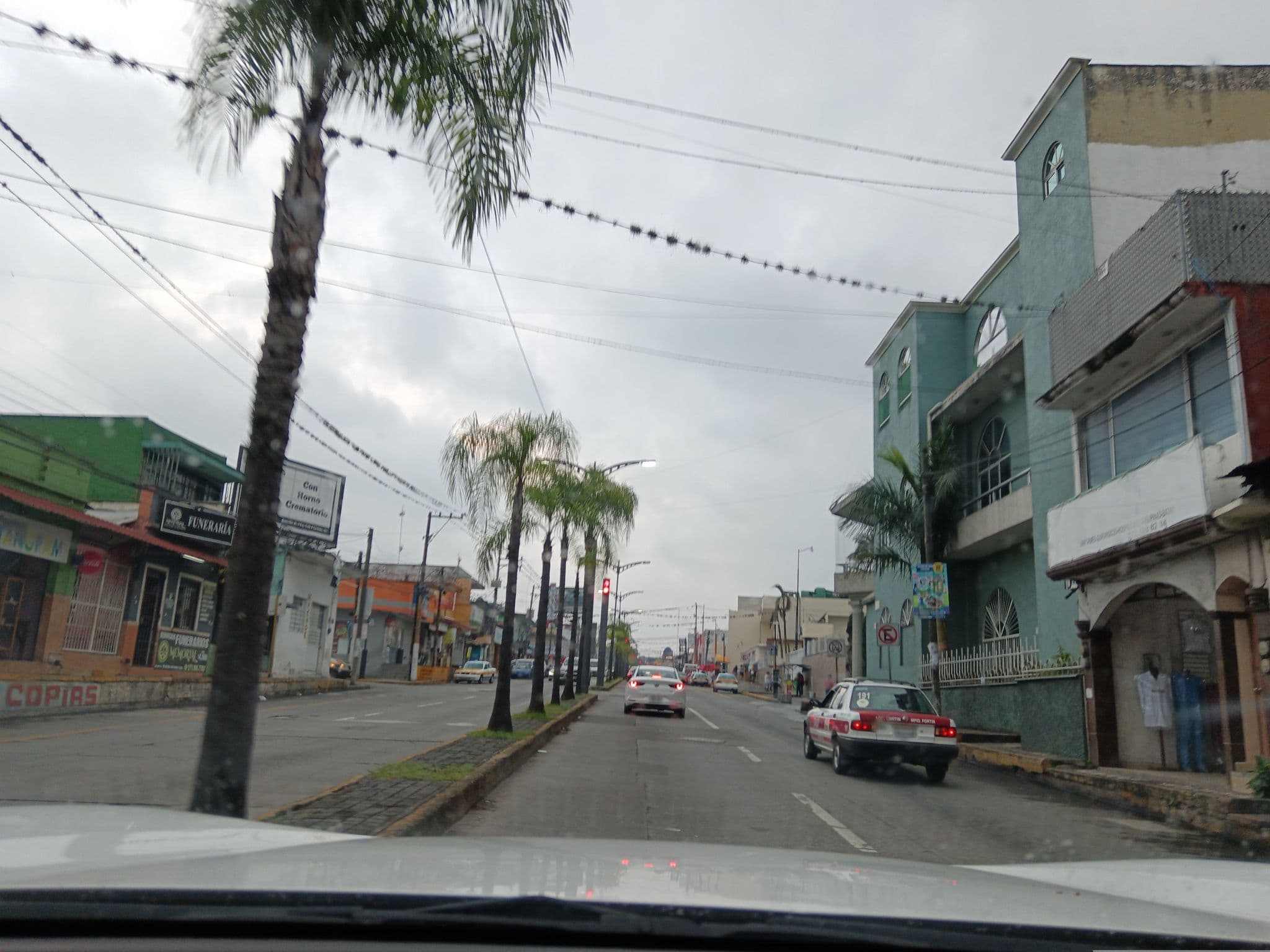 Street view near Hotel Piscis, Córdoba — © KARLA_ELIZALDE (CC BY-SA · Mapillary)