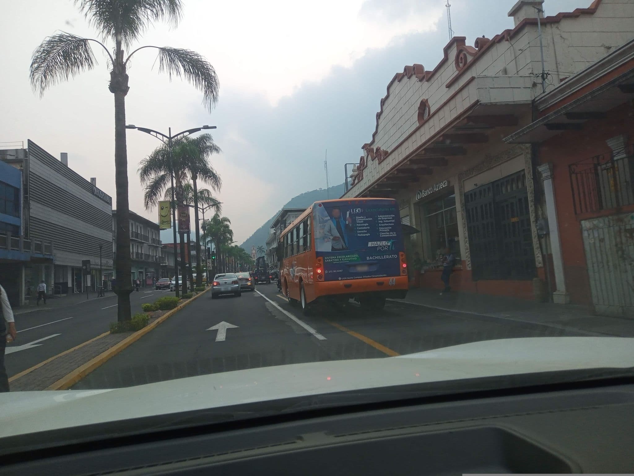 Street view near HA HOTEL, Orizaba — © edisunza (CC BY-SA · Mapillary)
