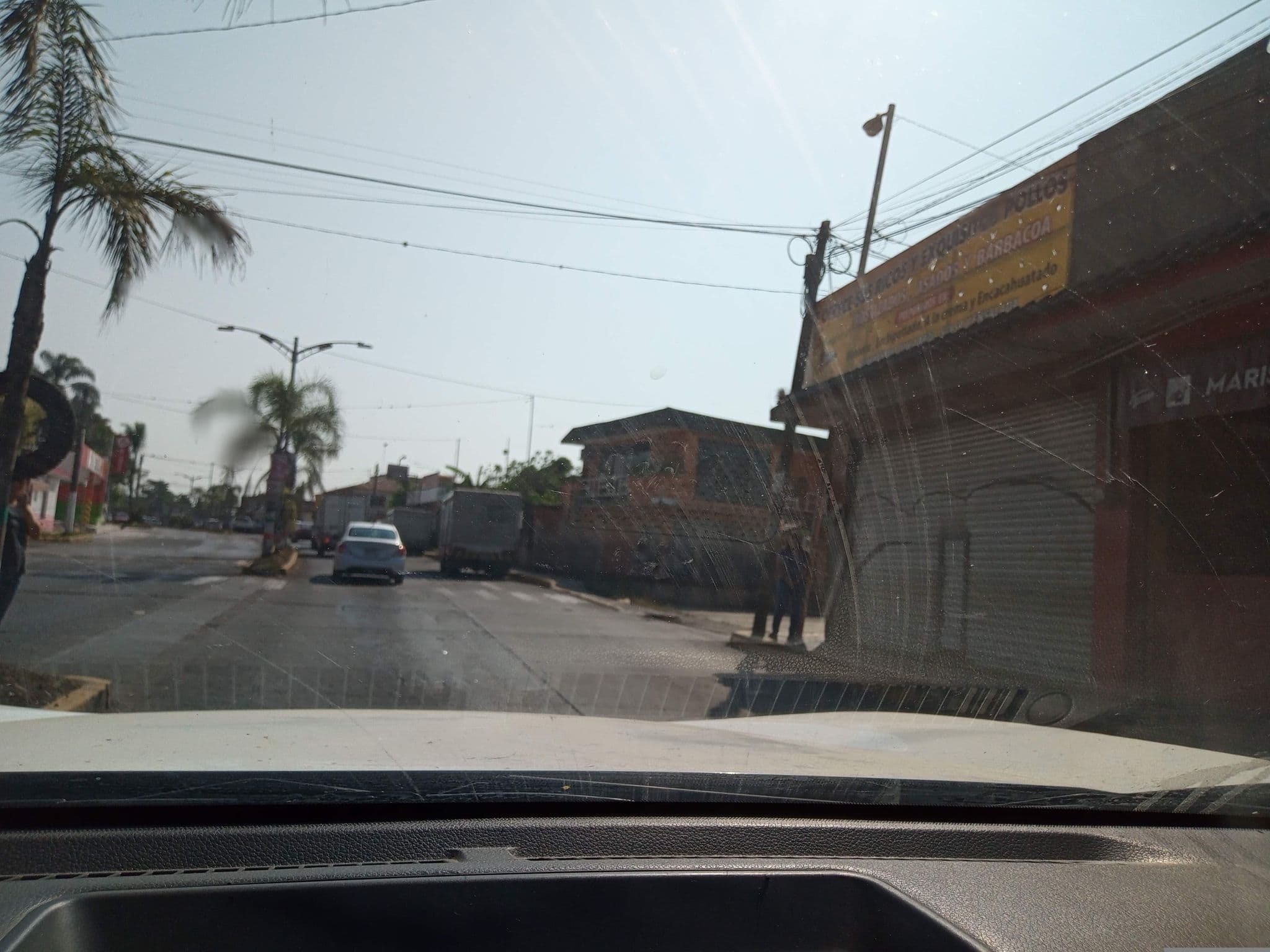 Street view near Las Vegas, Cuautlapán — © edisunza (CC BY-SA · Mapillary)