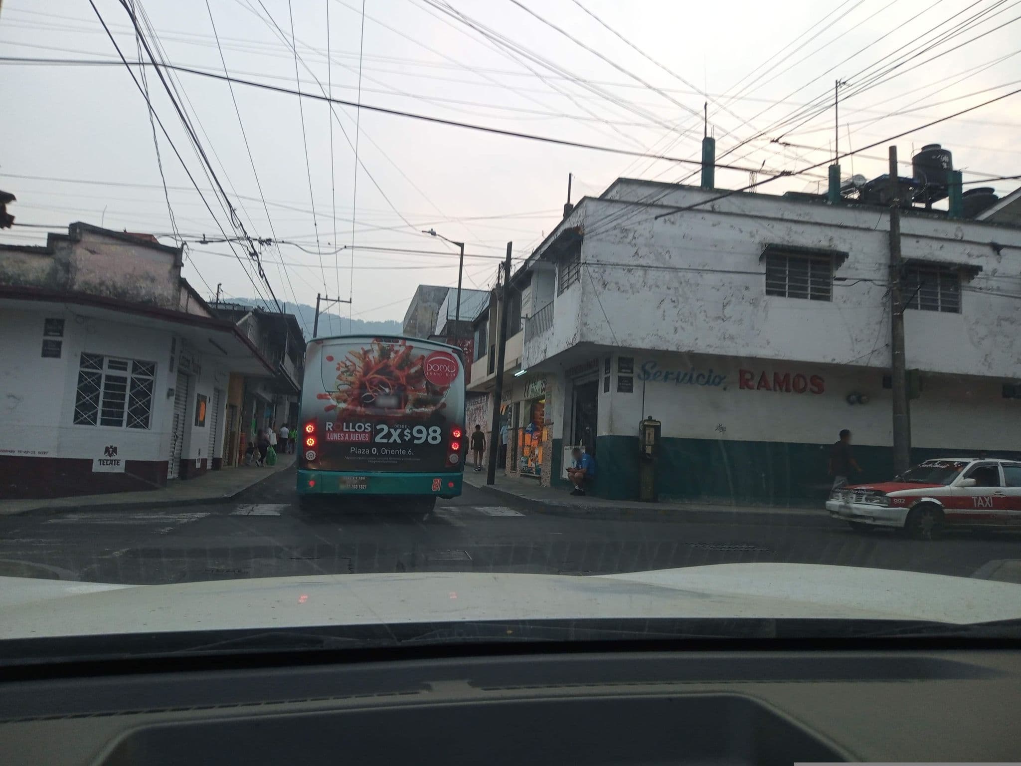 Street view near Berlardi Aguilar Efrain, Orizaba — © edisunza (CC BY-SA · Mapillary)