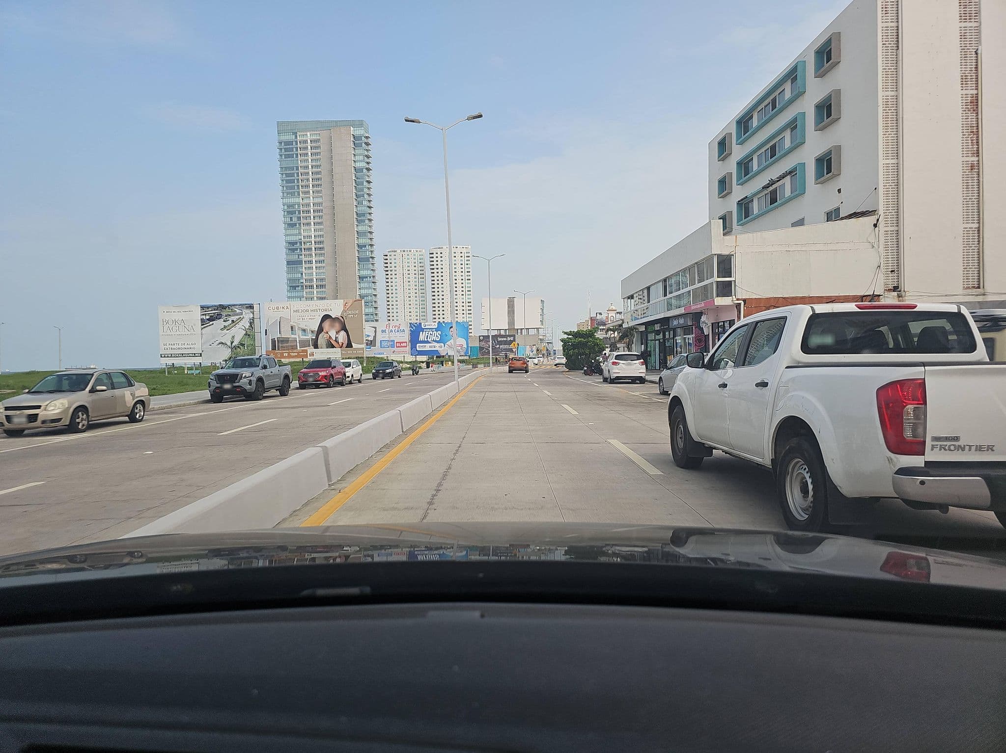 Street view near Hotel Five, Veracruz — © ezaratemx (CC BY-SA · Mapillary)