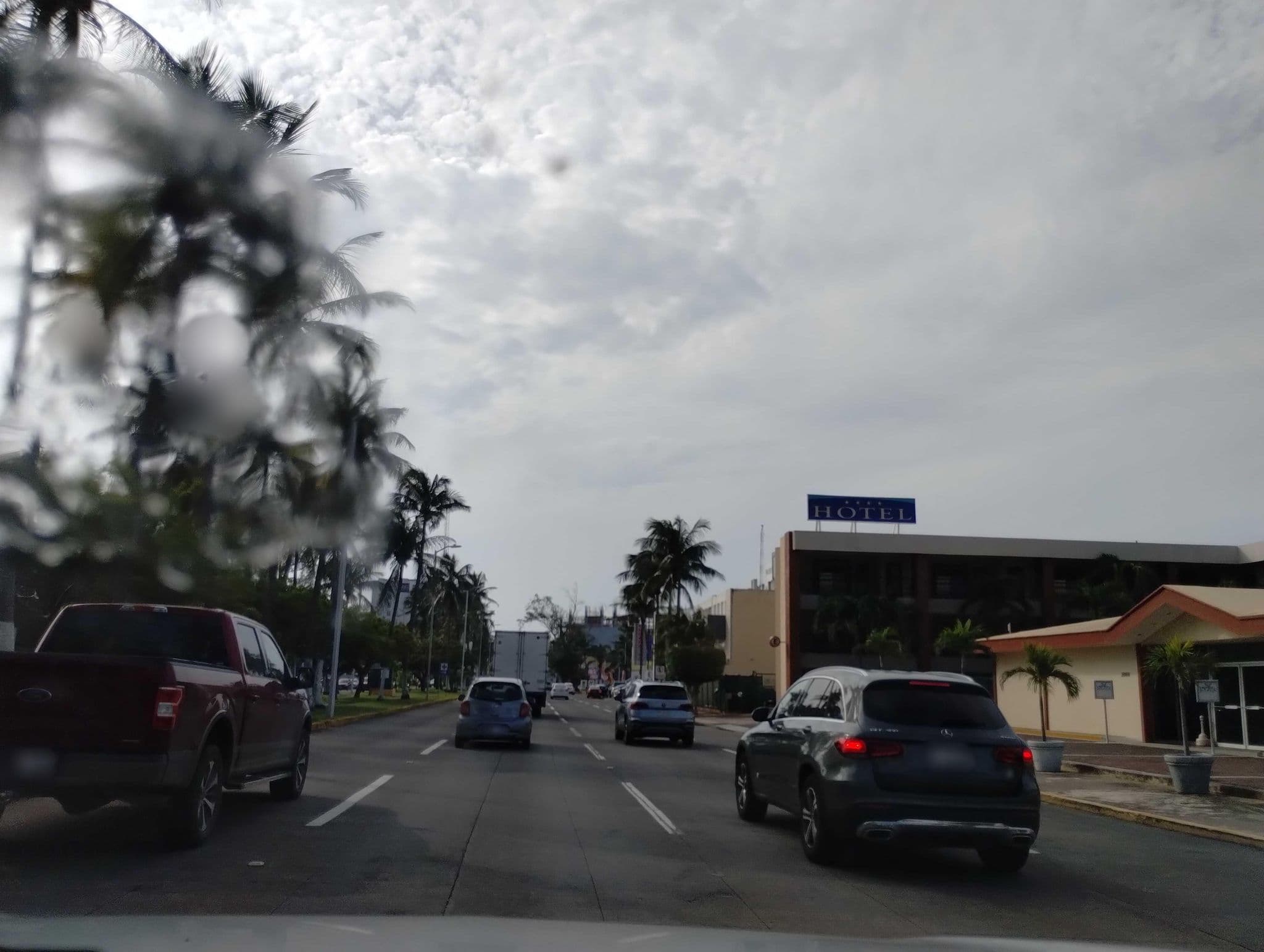 Street view near Hotel Villas Dali, Veracruz — © cu_CARTOGRAFIA (CC BY-SA · Mapillary)