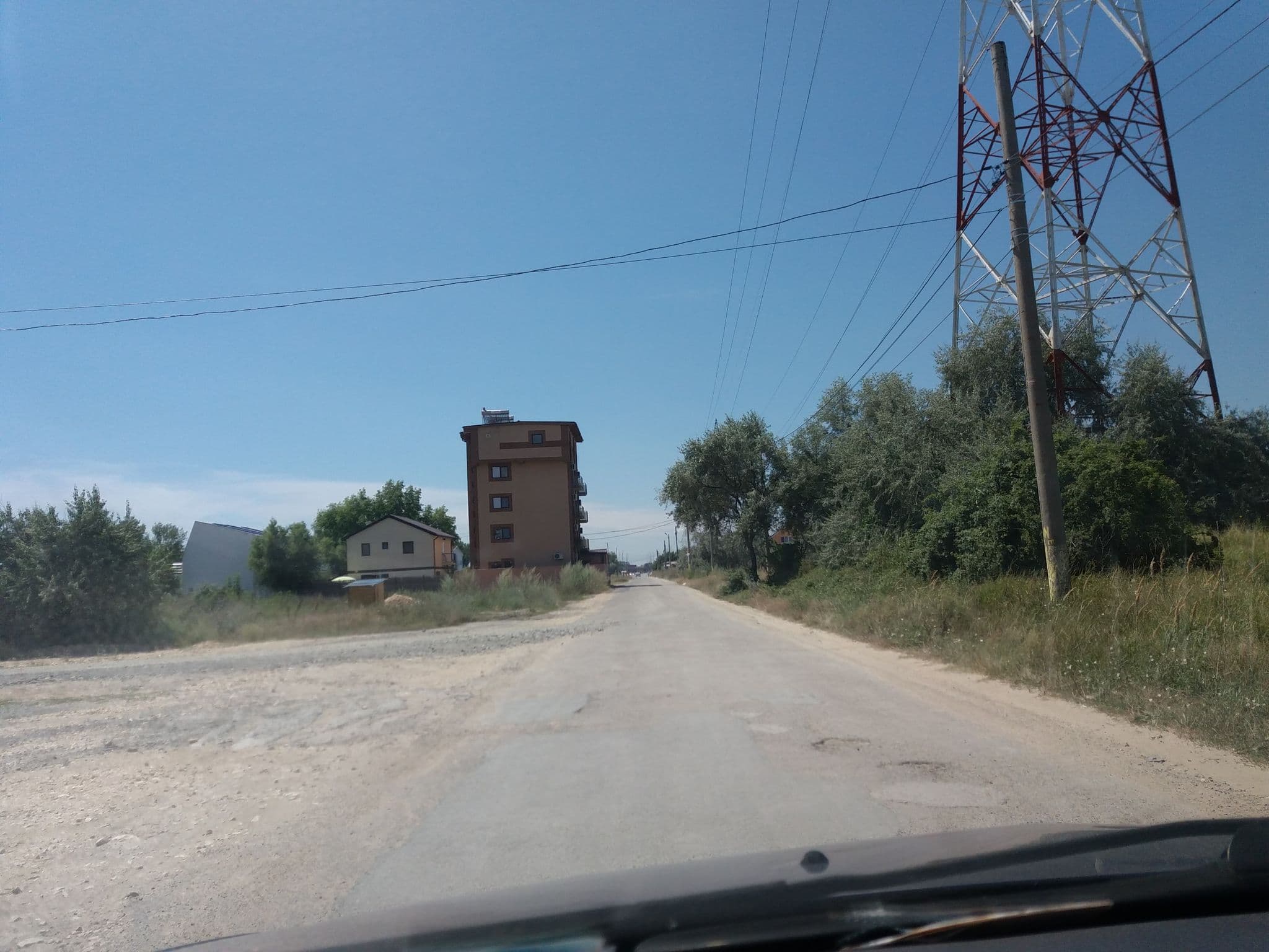 Street view near ida beach, Mamaia-Sat — © viorel (CC BY-SA · Mapillary)