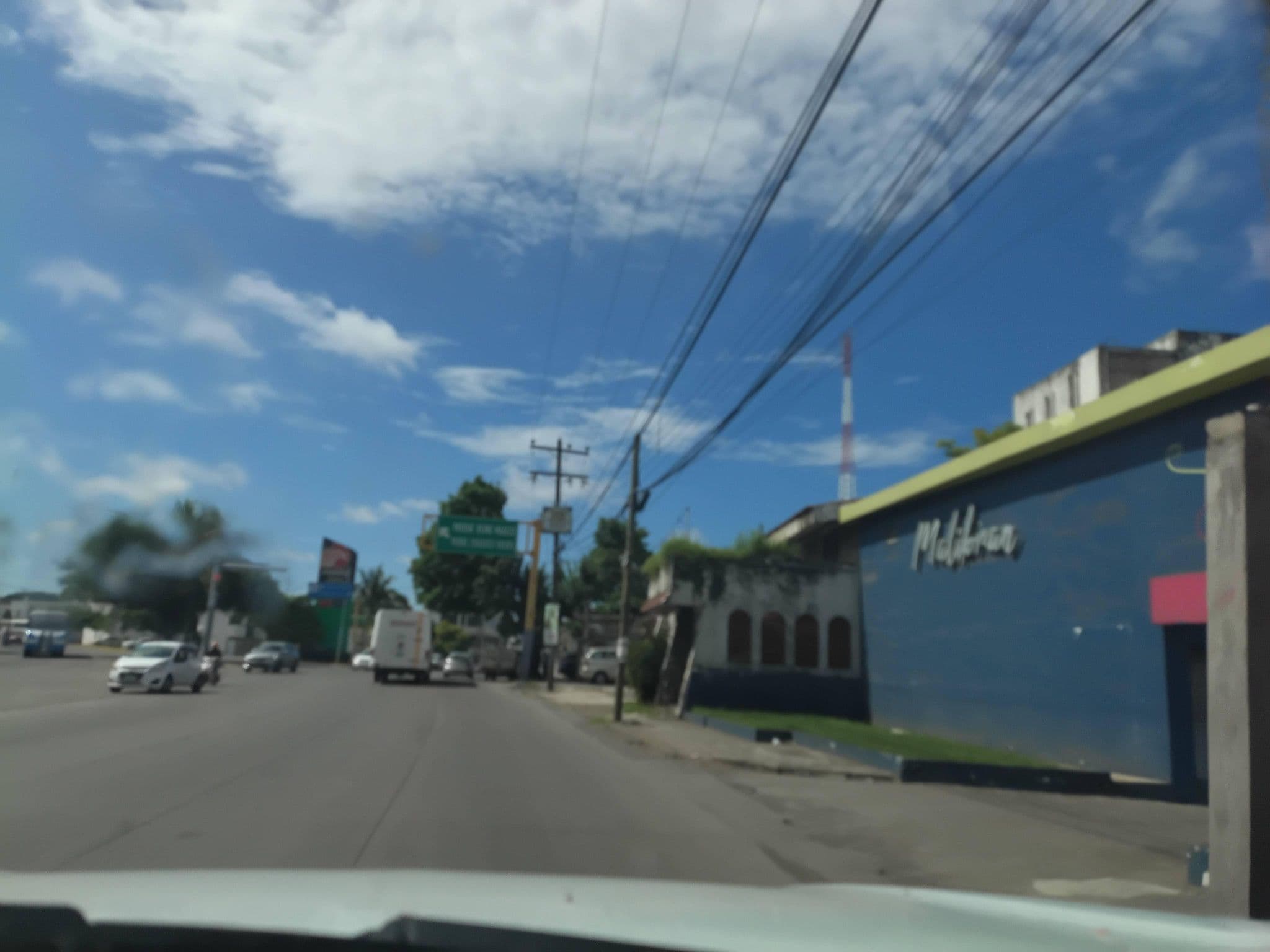 Street view near Motel Malibram, Veracruz — © cu_CARTOGRAFIA (CC BY-SA · Mapillary)