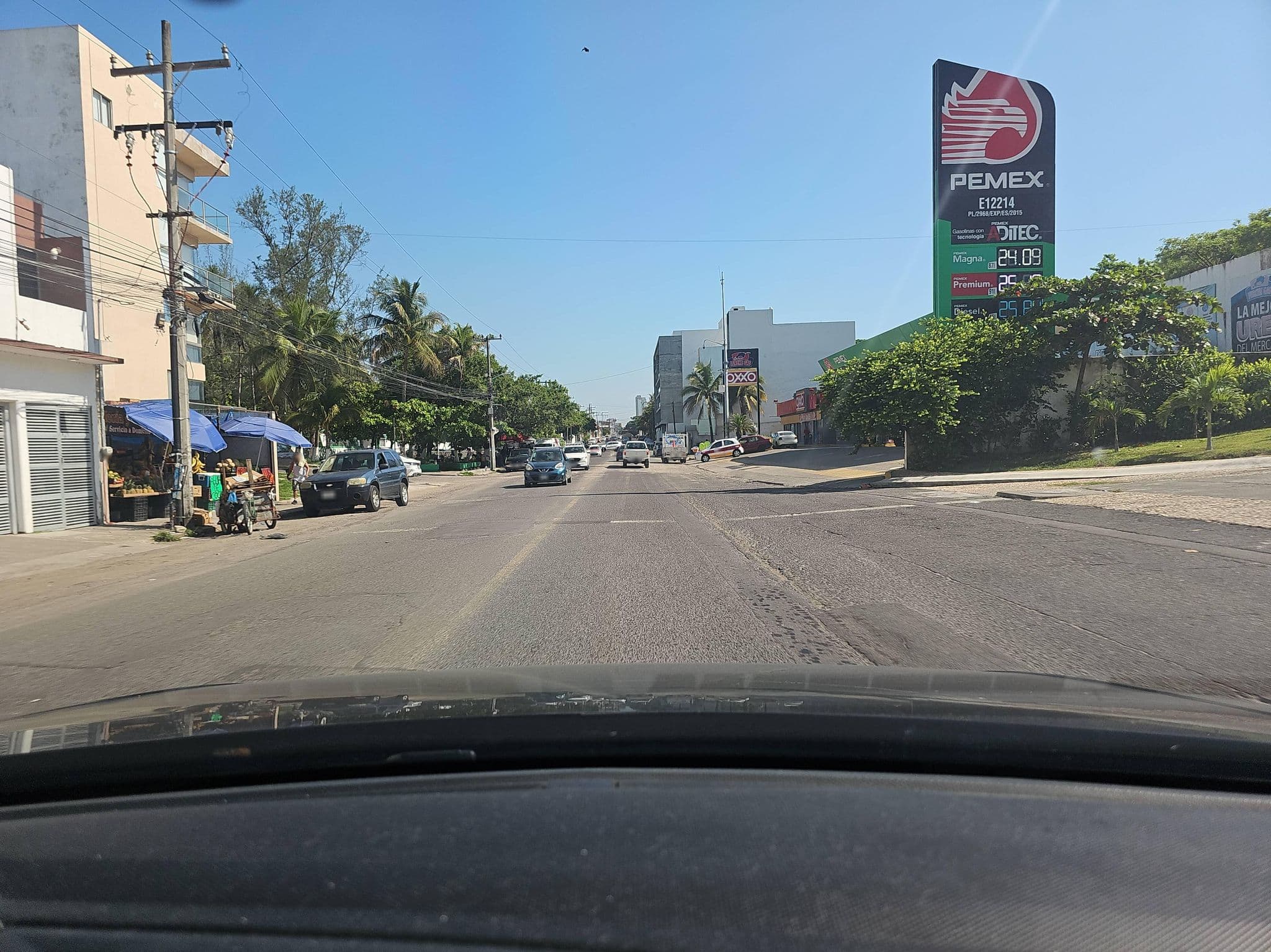 Street view near Via Uno AutoHotel, Boca del Rio — © ezaratemx (CC BY-SA · Mapillary)