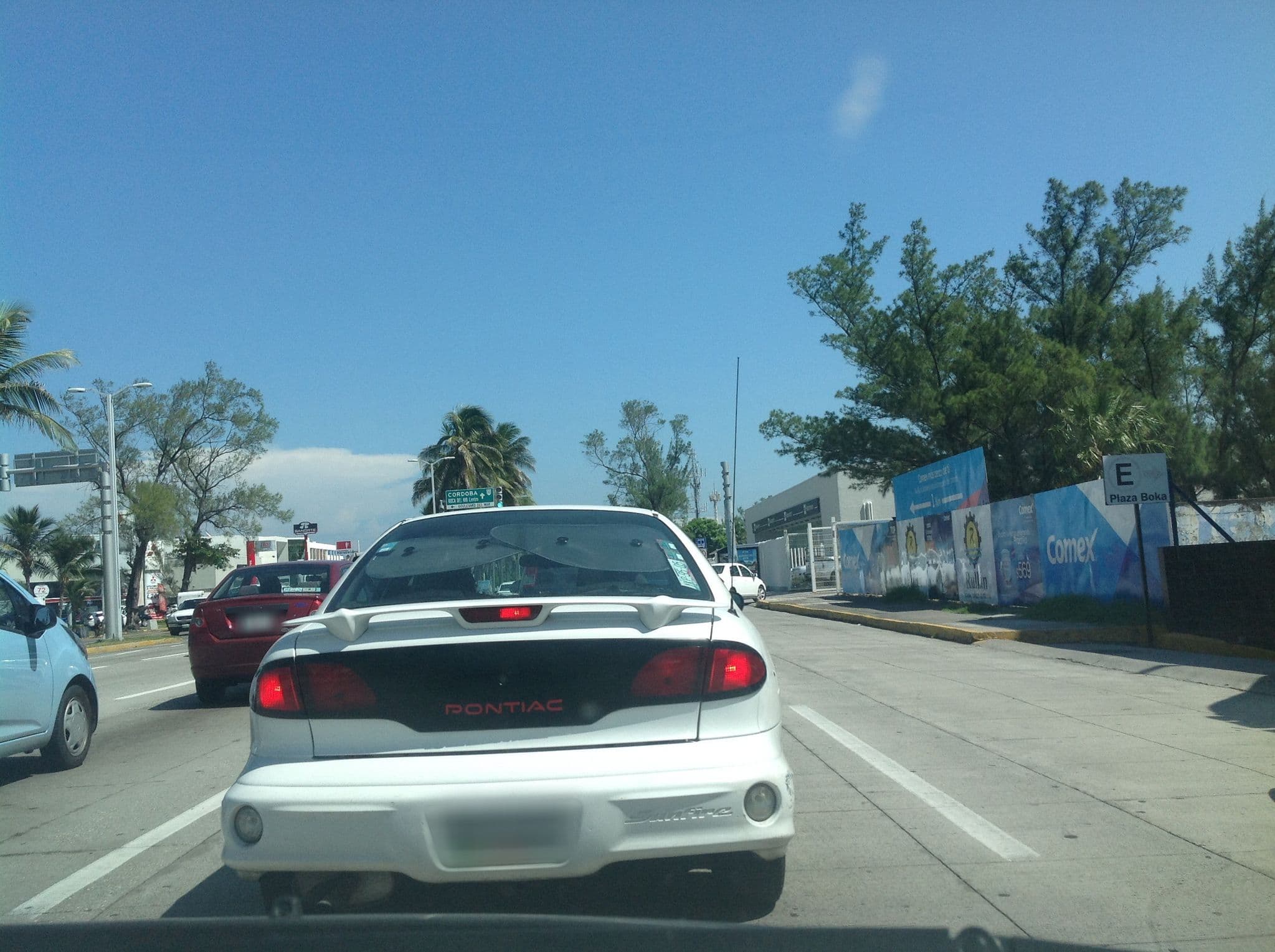 Street view near Hotel Kyrios, Veracruz — © omarsansi (CC BY-SA · Mapillary)