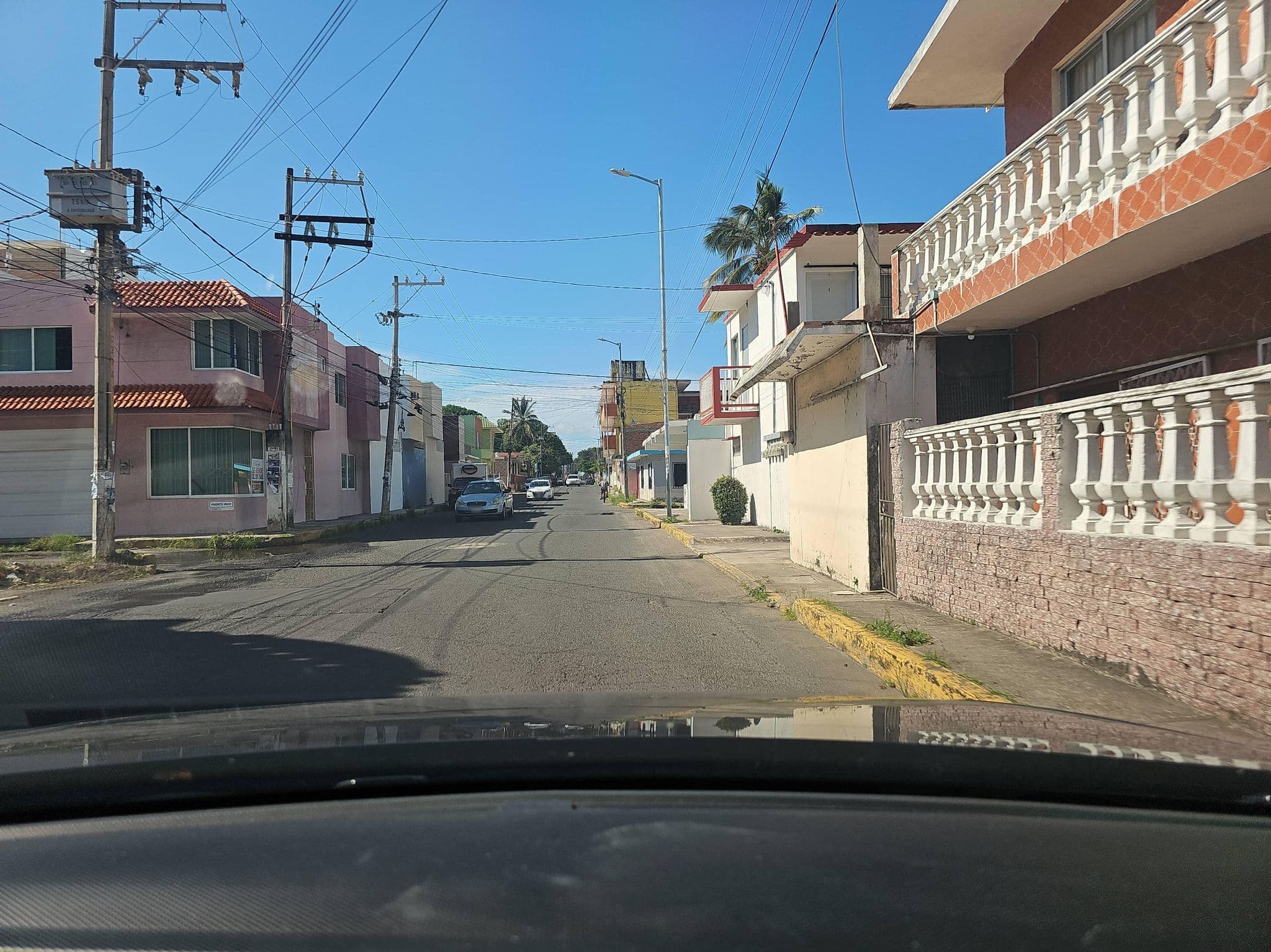 Street view near motel ESCALA, Boca del Rio — © ezaratemx (CC BY-SA · Mapillary)