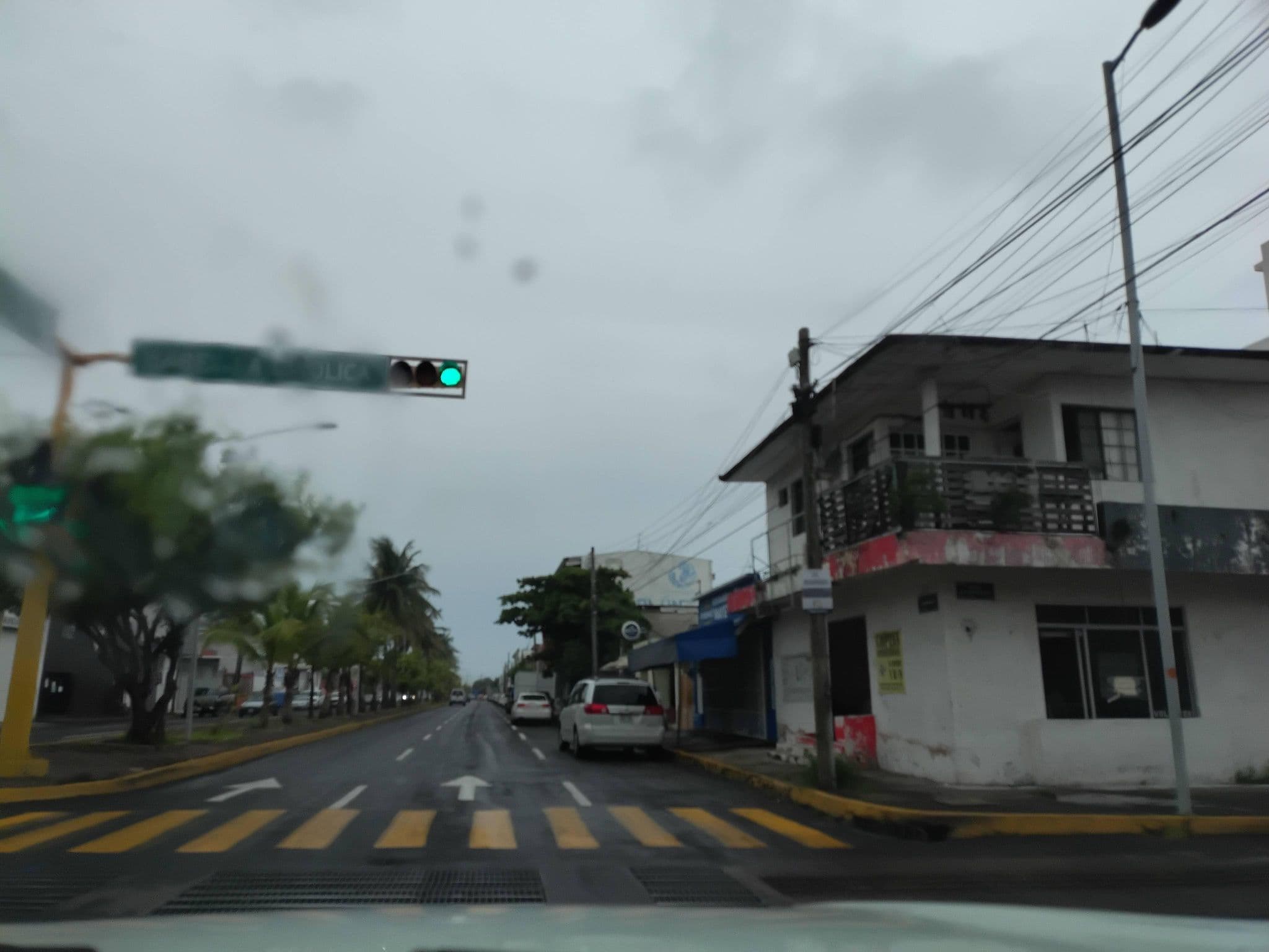 Street view near Habitaciones Logos, Veracruz — © cu_CARTOGRAFIA (CC BY-SA · Mapillary)