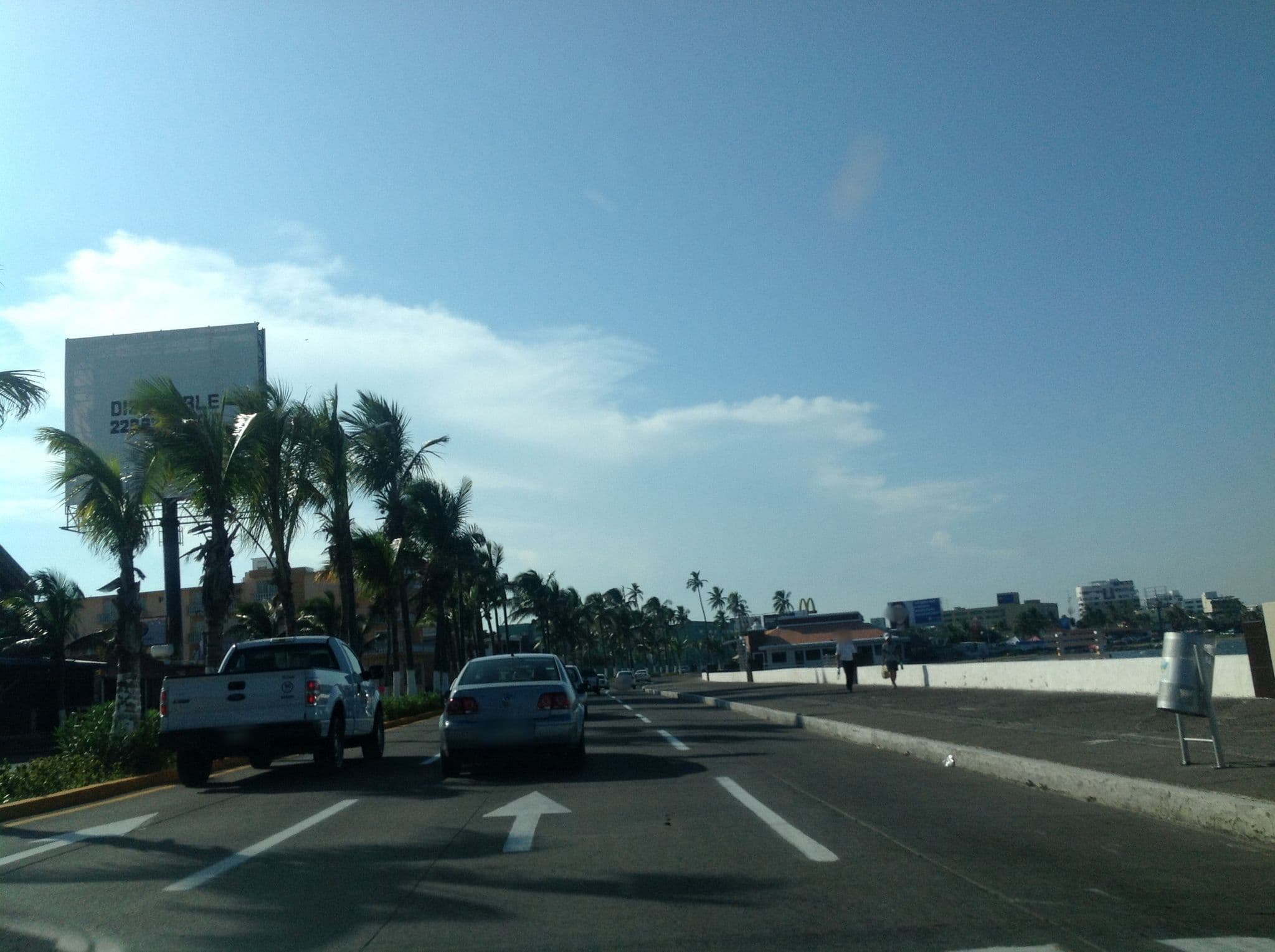 Street view near Playa Del Mar, Veracruz — © omarsansi (CC BY-SA · Mapillary)