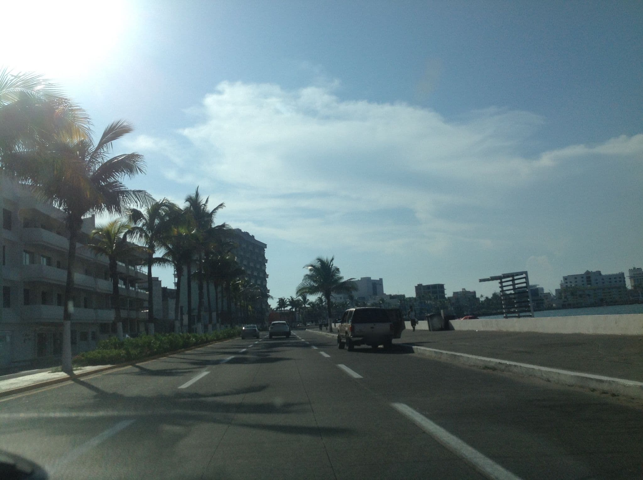 Street view near Novo Mar Hotel Veracruz, Veracruz — © omarsansi (CC BY-SA · Mapillary)